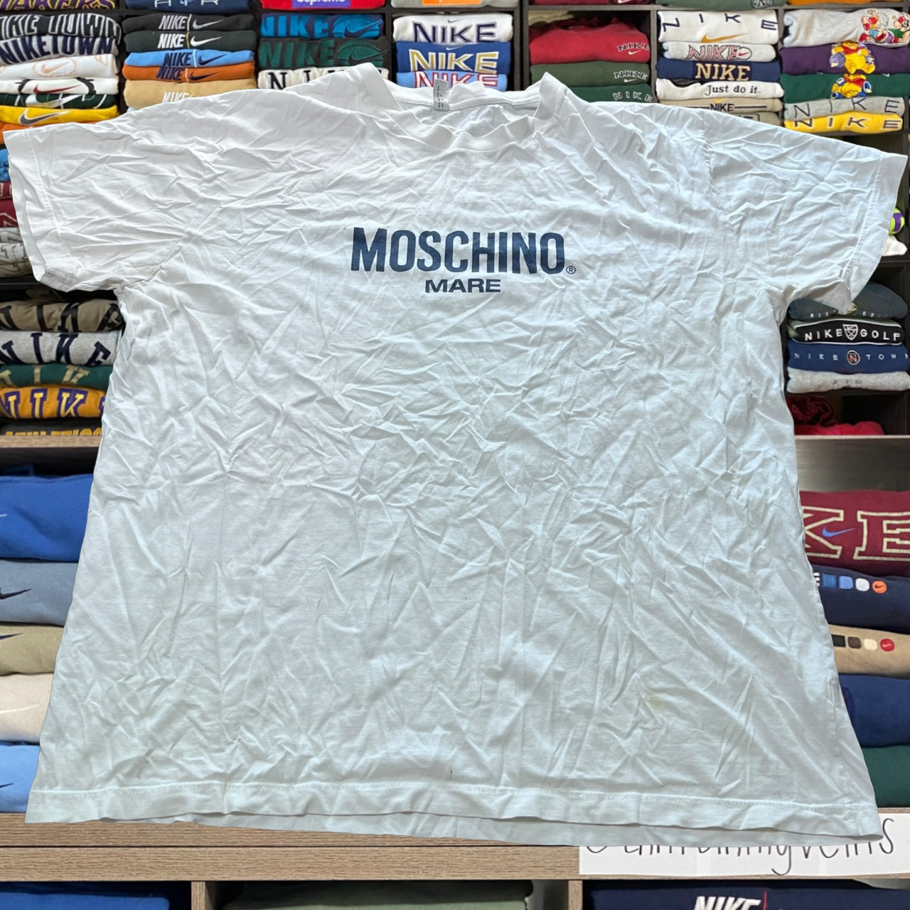 Y2K moschino shirt