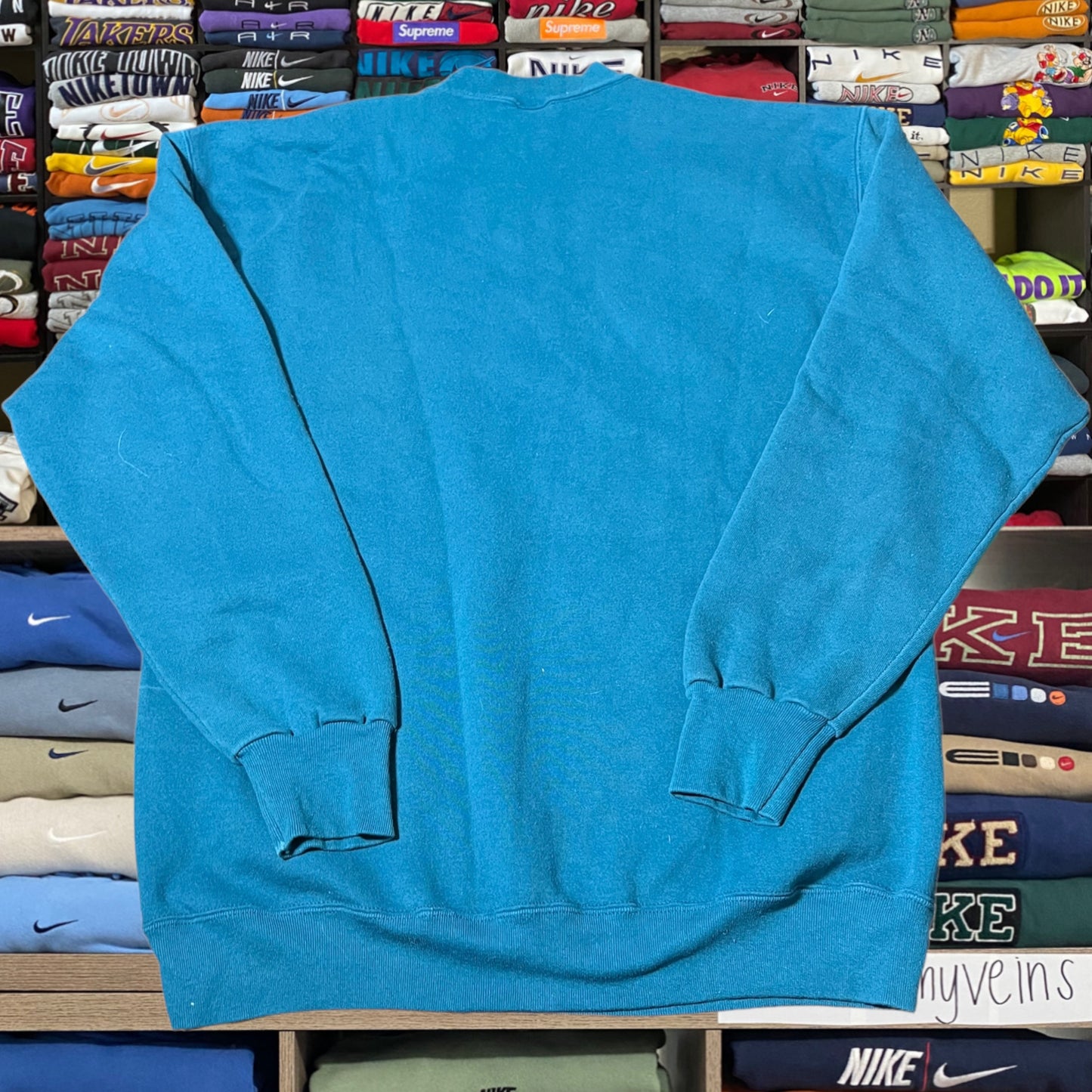 90s loony tunes taz alien sweater