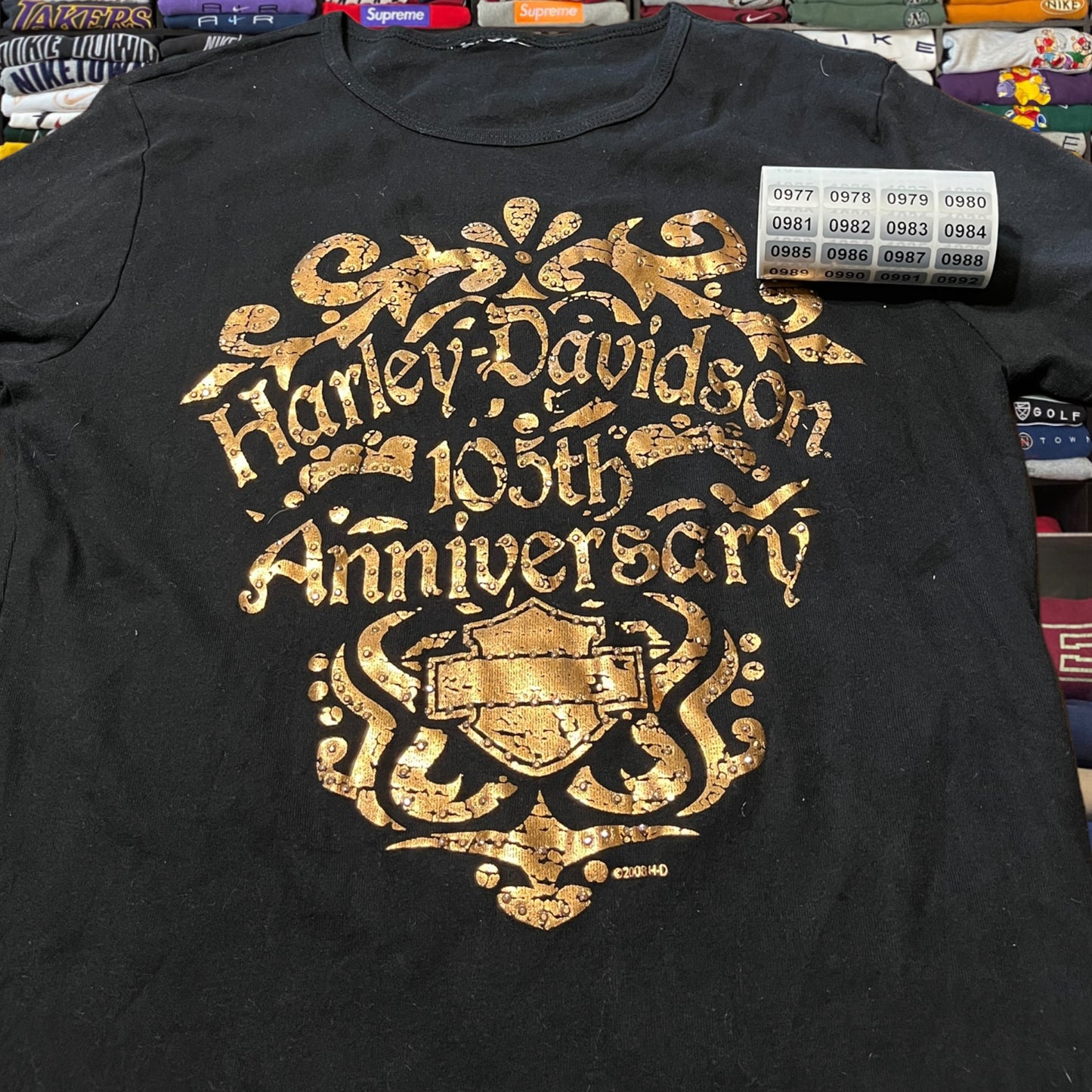 Y2K Harley Davidson biker motorcycle shirt