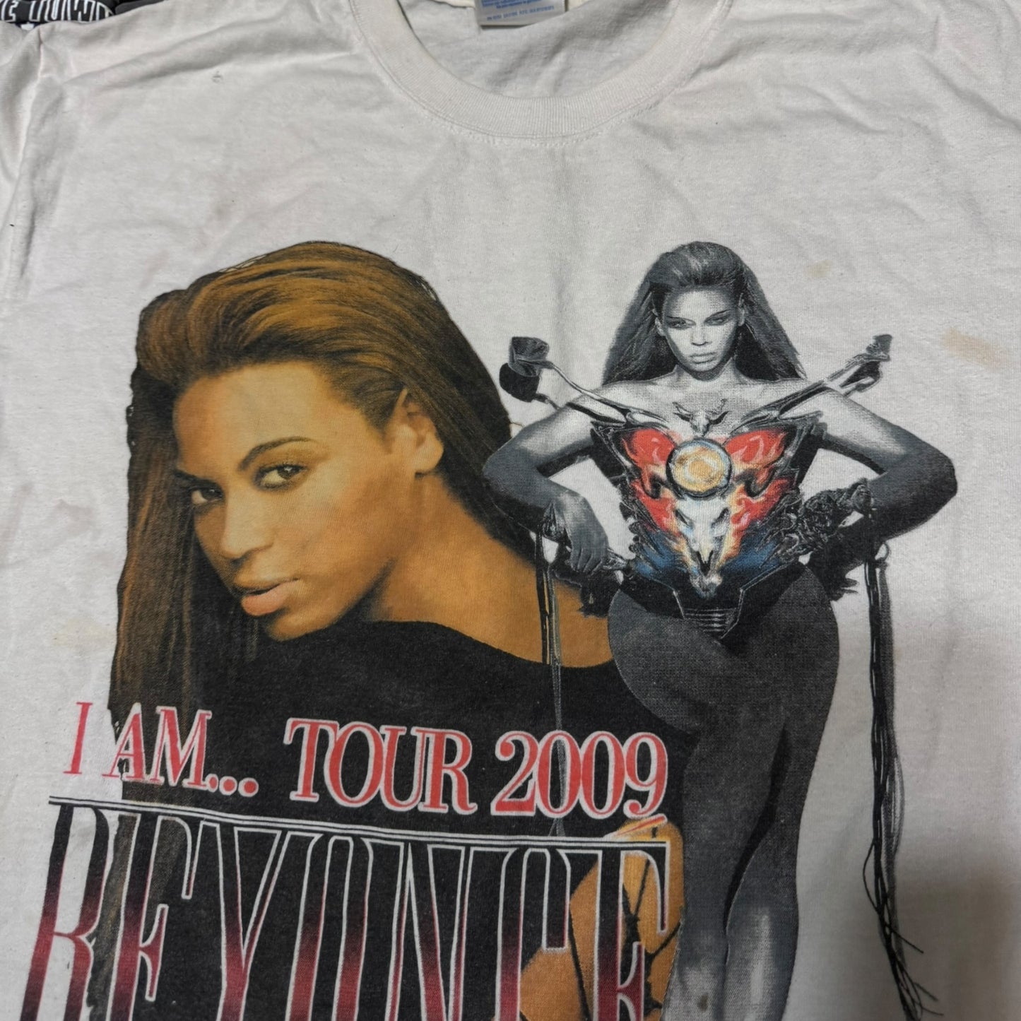 Beyoncé 2009 tour shirt