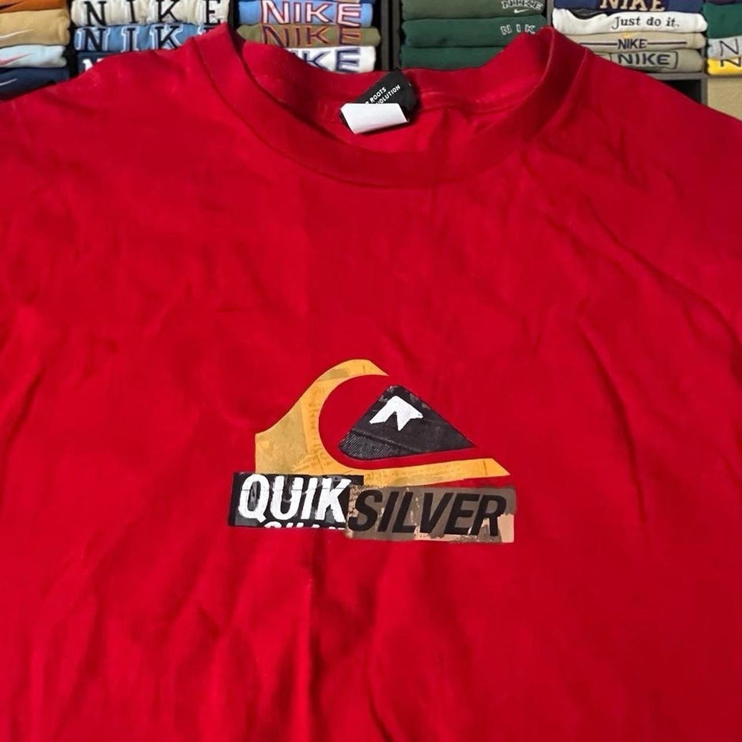 Vintage Y2K quiksilver Surf Shirt