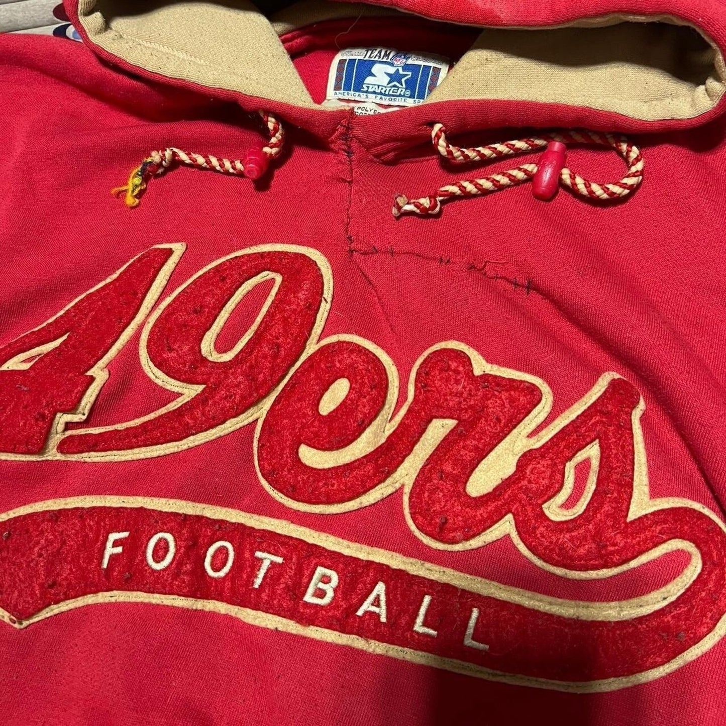 1994 San Francisco 49ers NFL Football Sweater