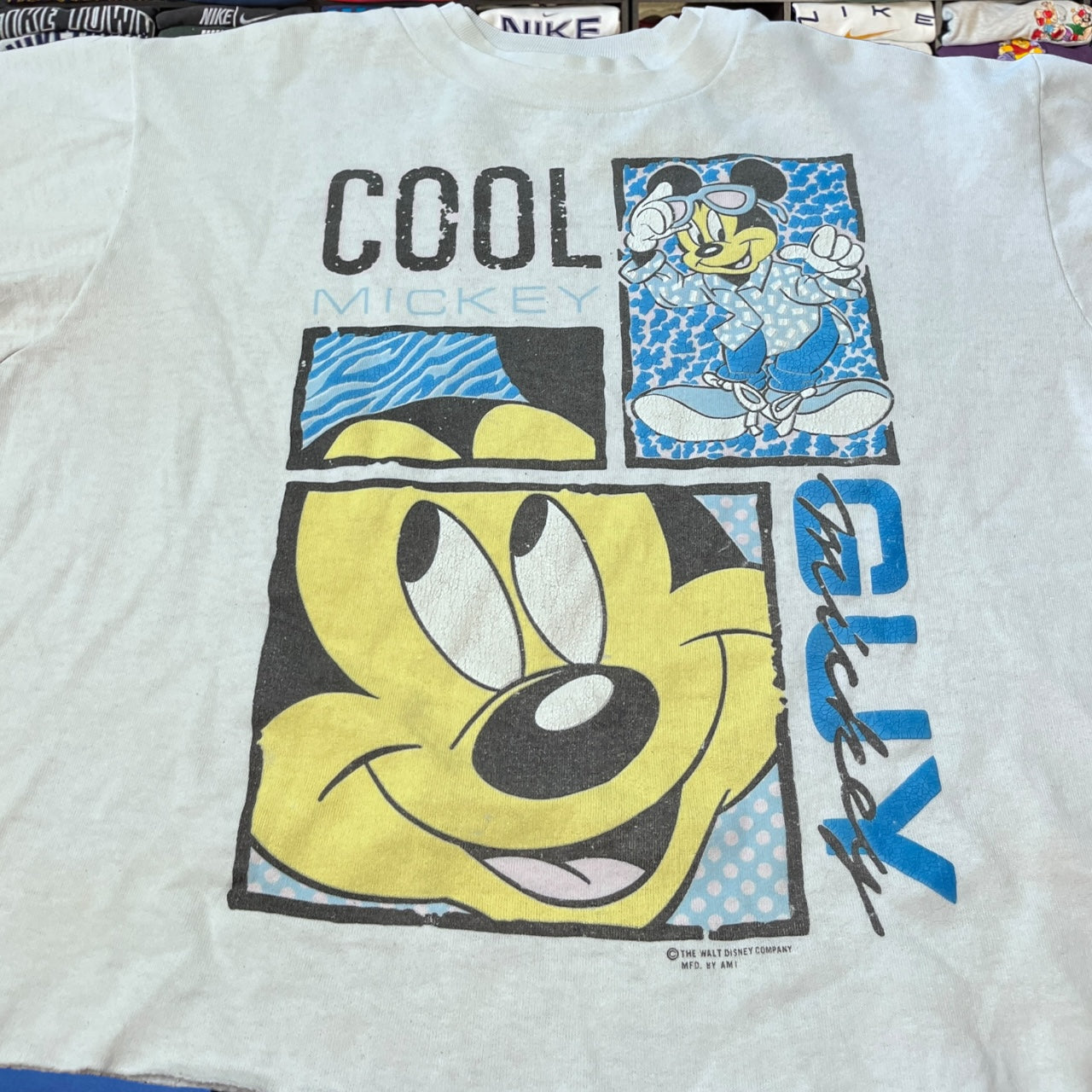 90s Mickey Mouse sweater