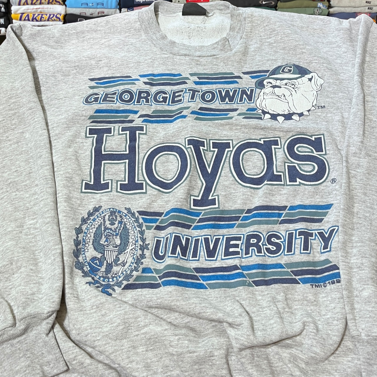 90s Georgetown Hoyas sweater