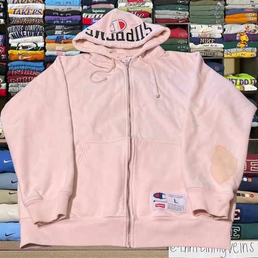 Supreme x Champion hoodie