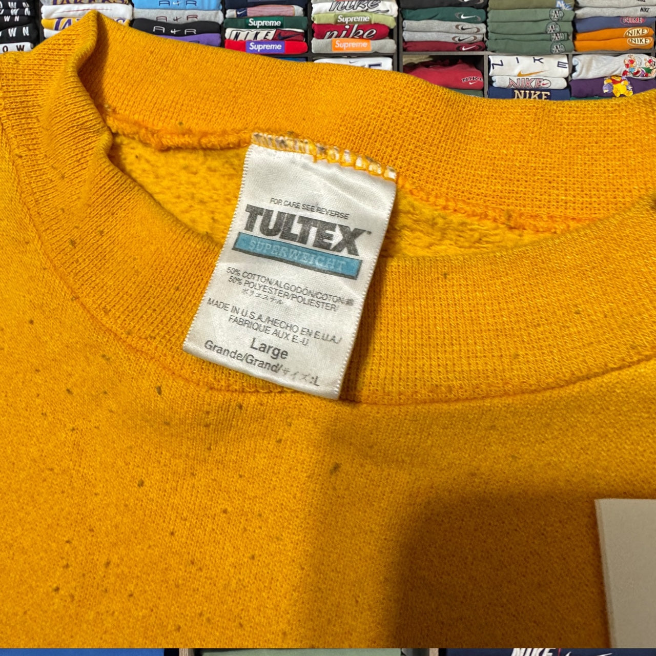 90s Missouri tigers sweater (large)