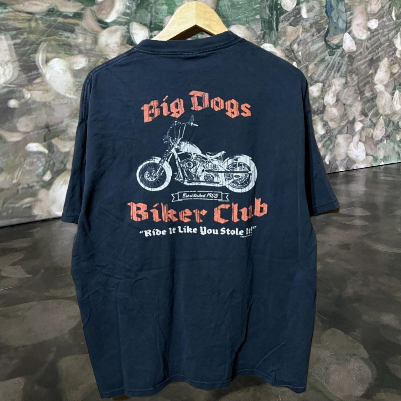 Vintage 2006 big dogs motorcycle shirt