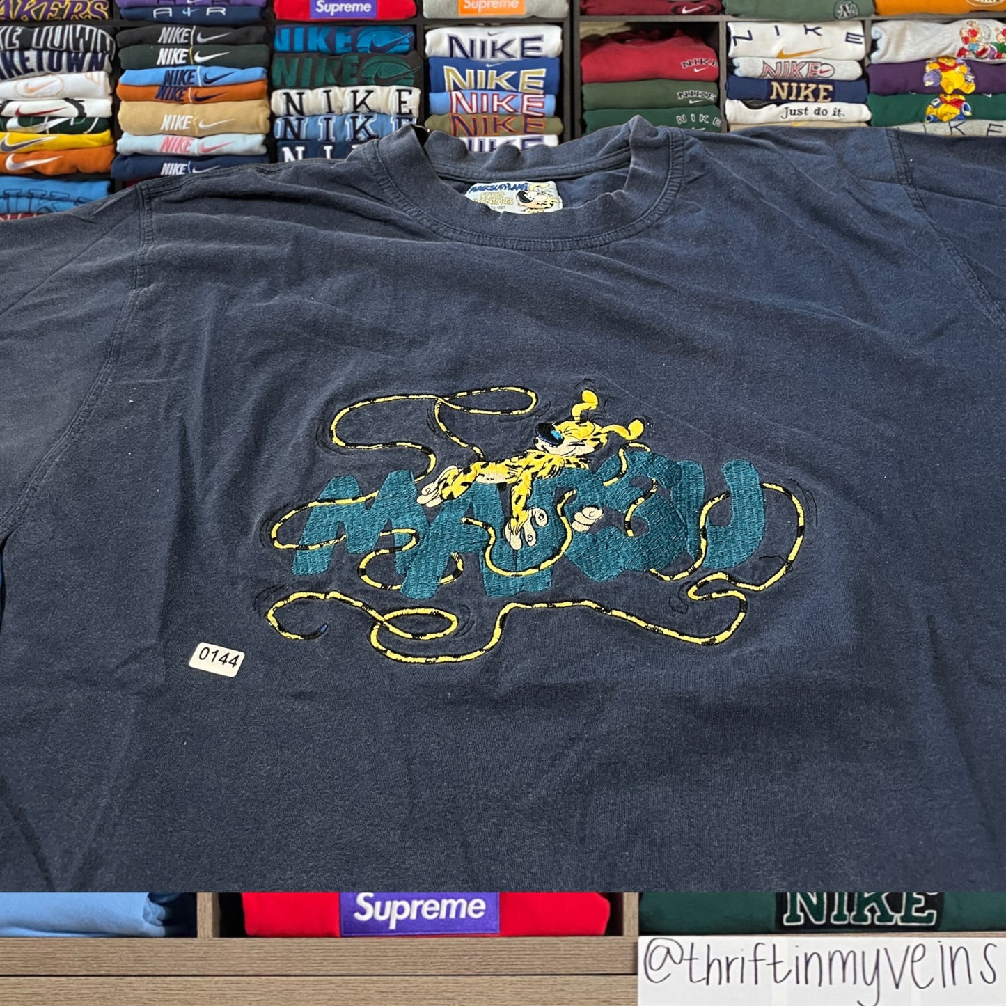 90s marsu cartoon shirt