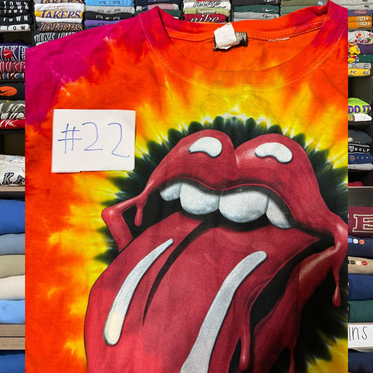 the rolling stones shirt (3xl)