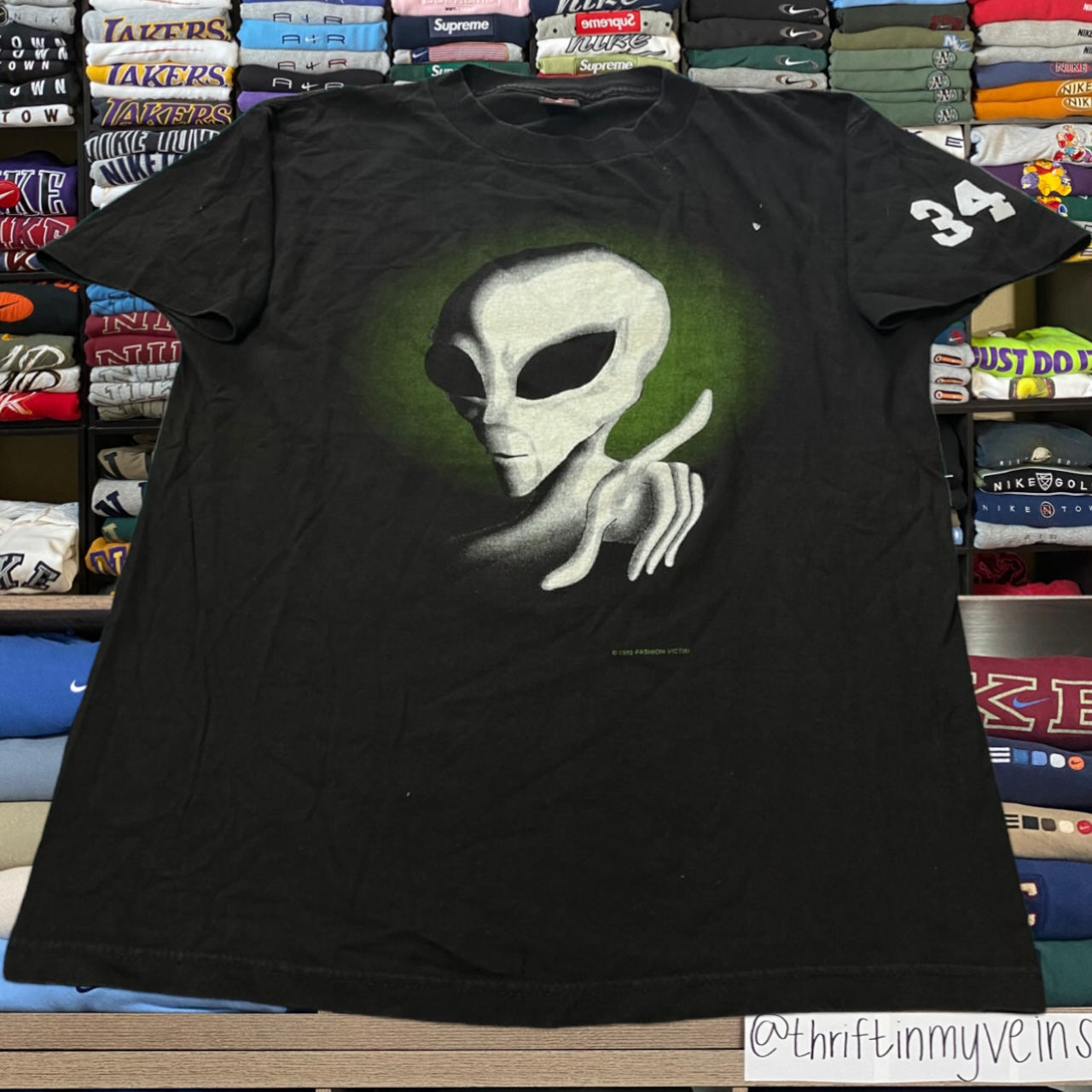 1997 alien fashion victim shirt ( large )