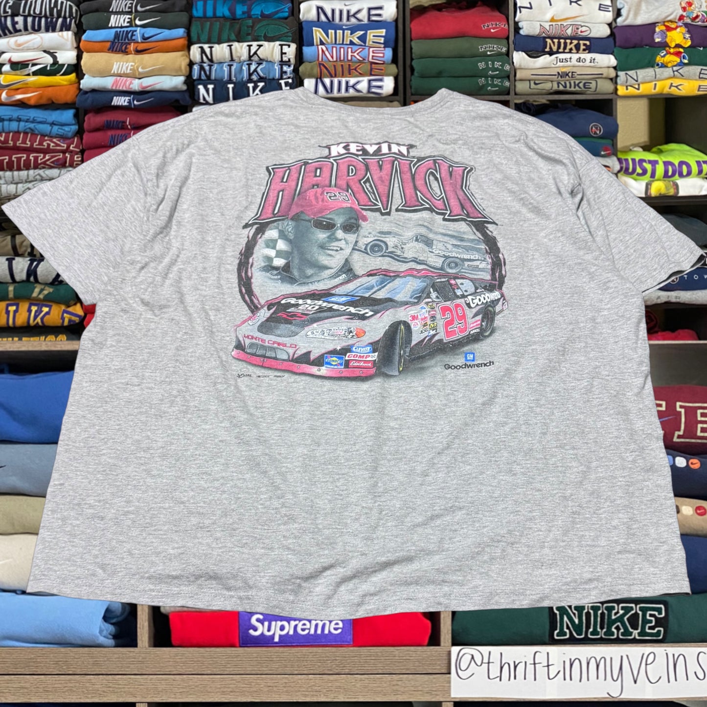 Y2K nascar shirt