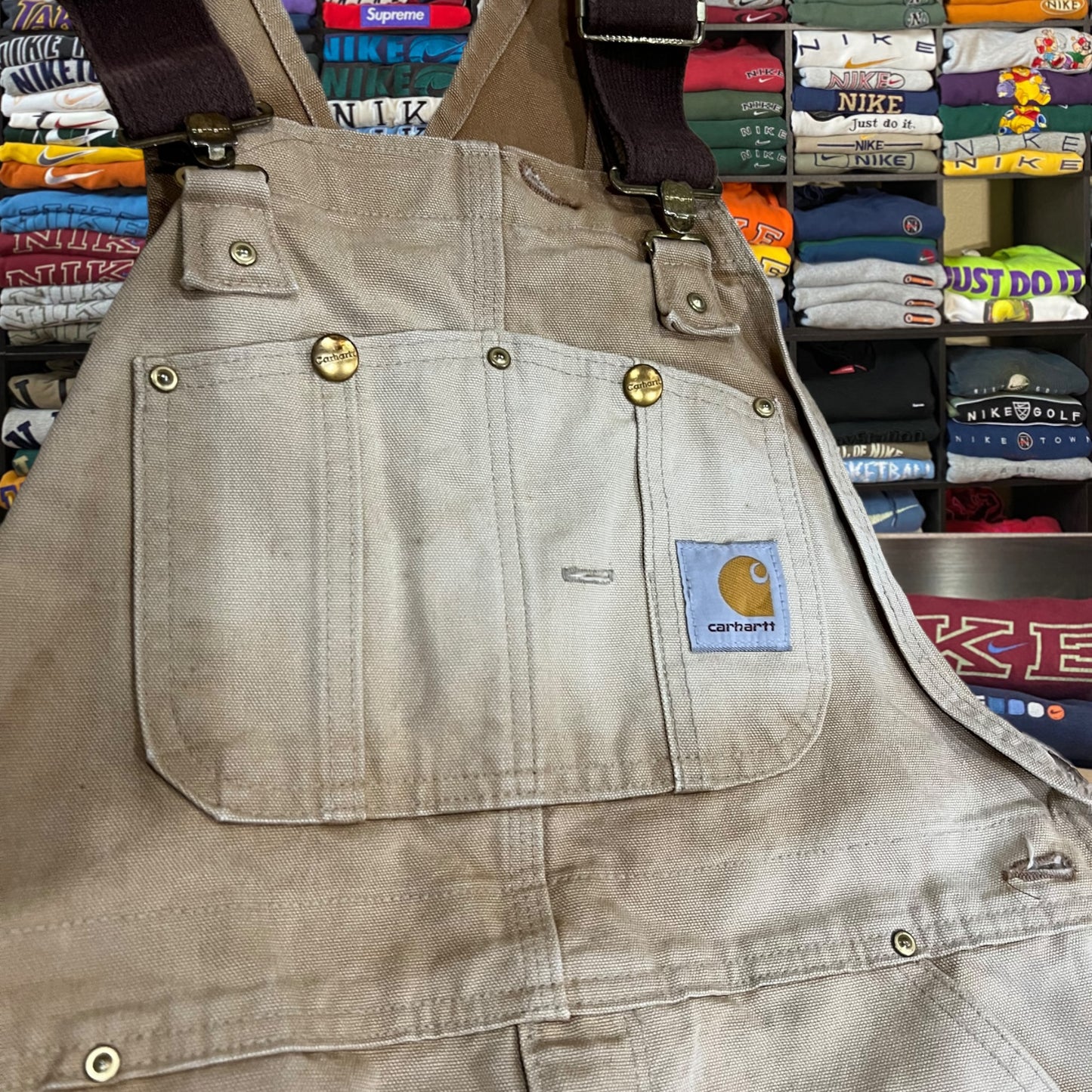Vintage 2002 carhartt overall