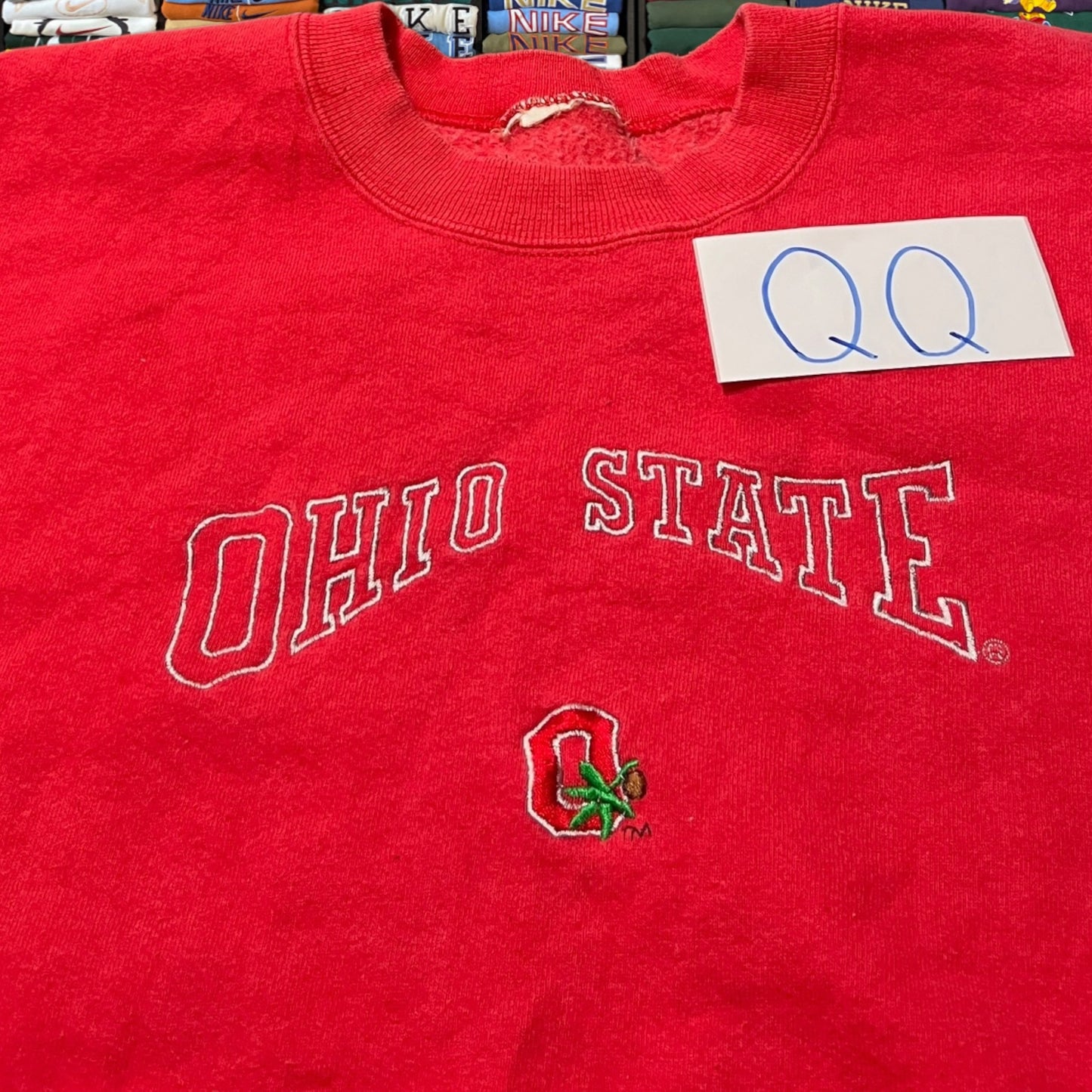90s Ohio state sweater