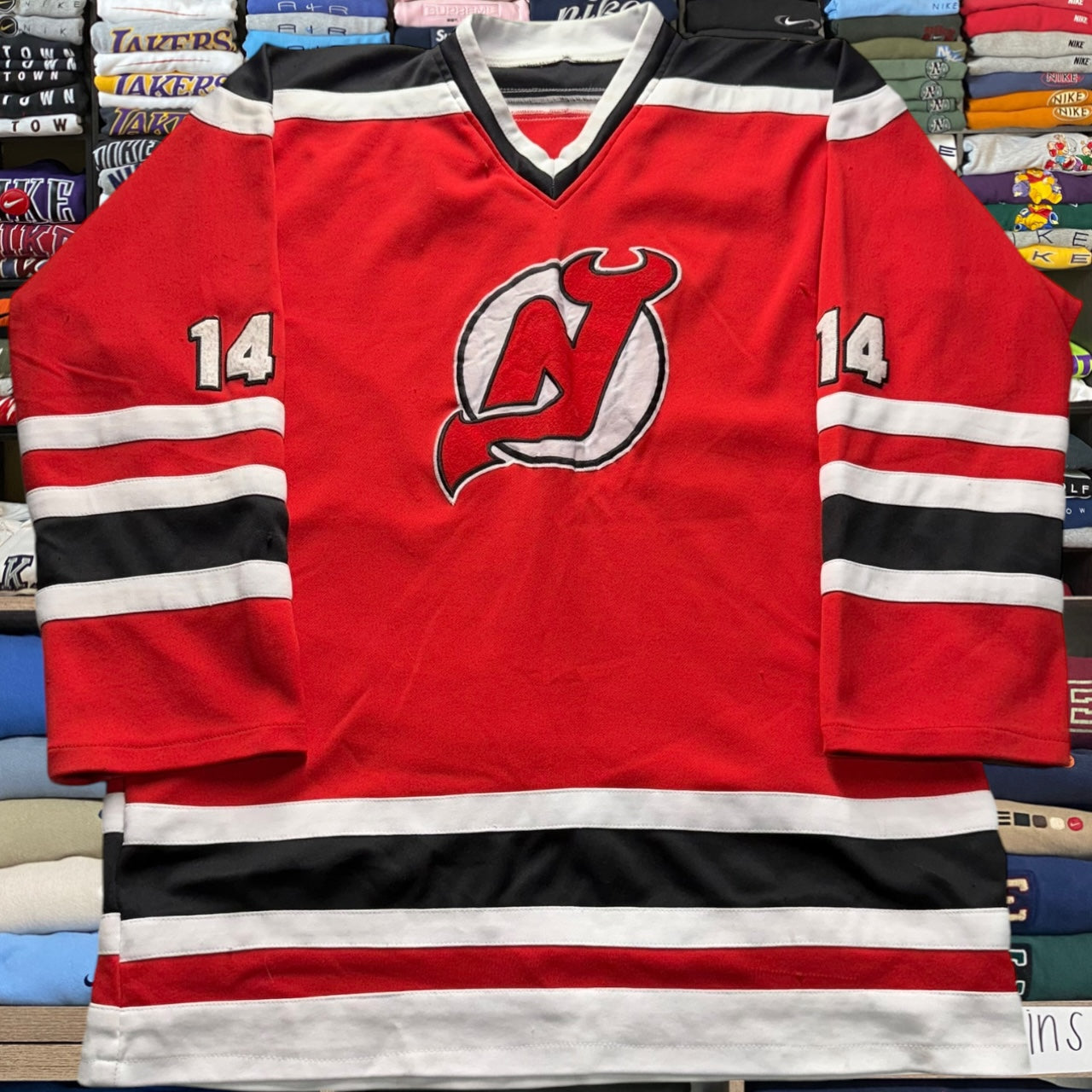 90s new jersey devils nhl ice hockey (Large)