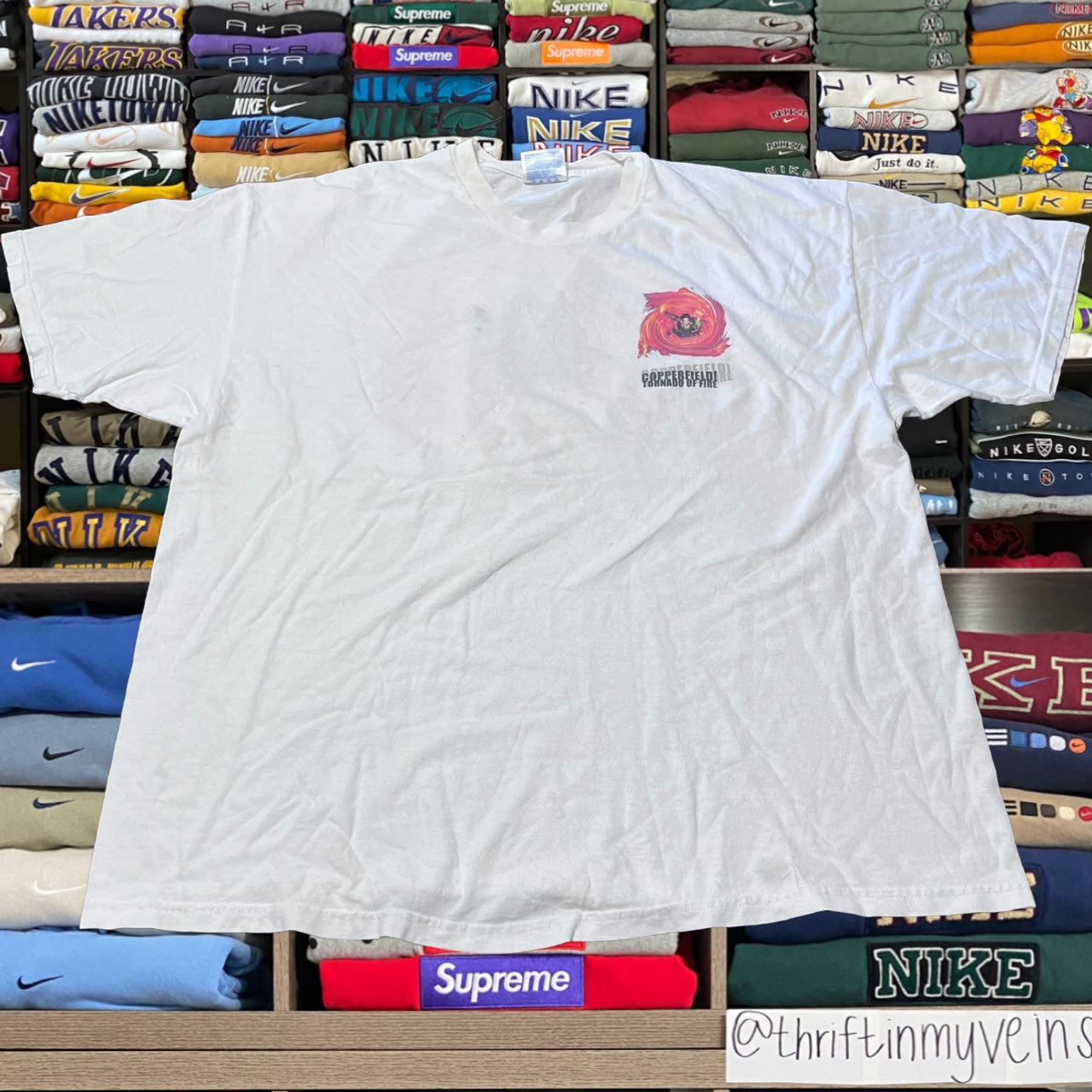 90s David copperfield shirt