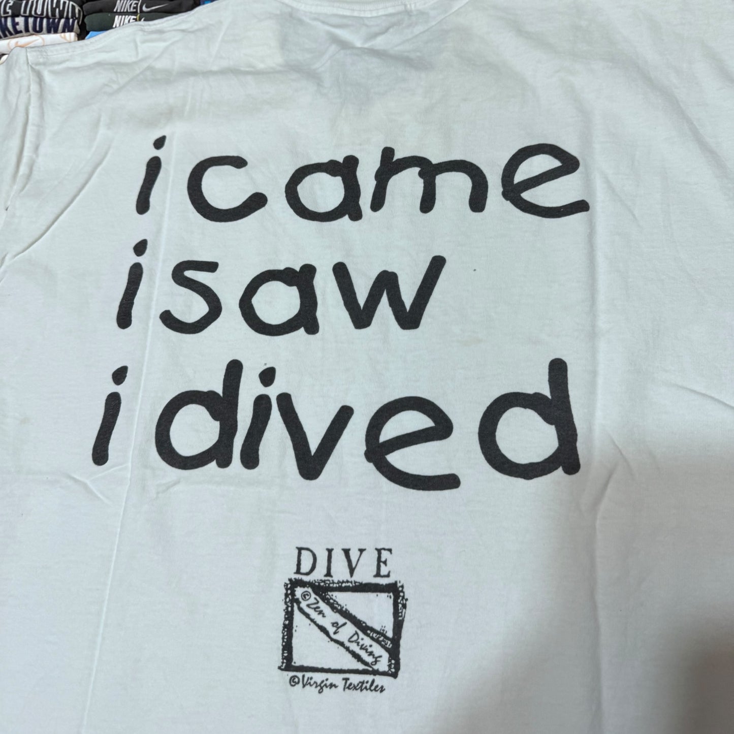 90s diving shirt