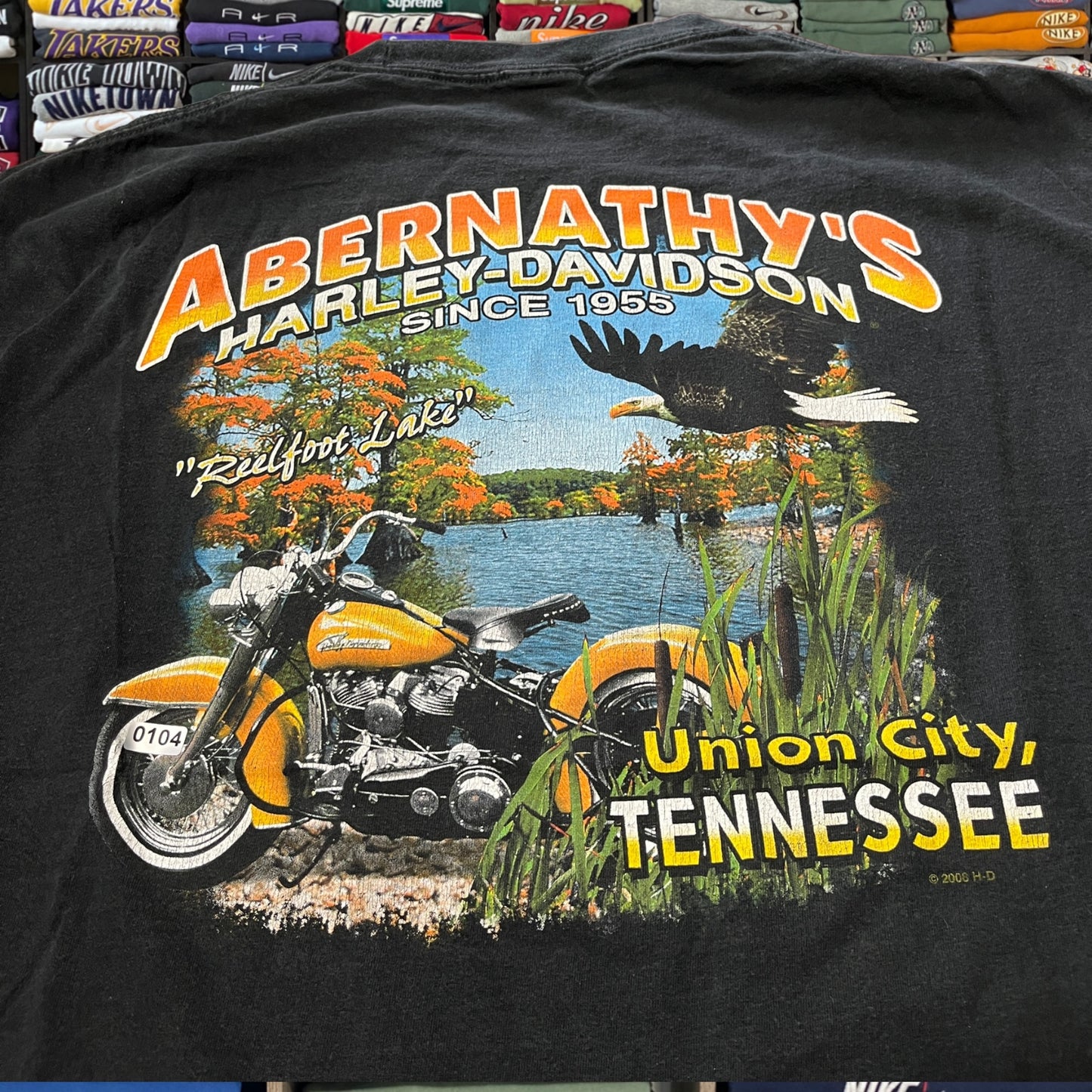 y2k 2005 harley davidson biker (xlarge)