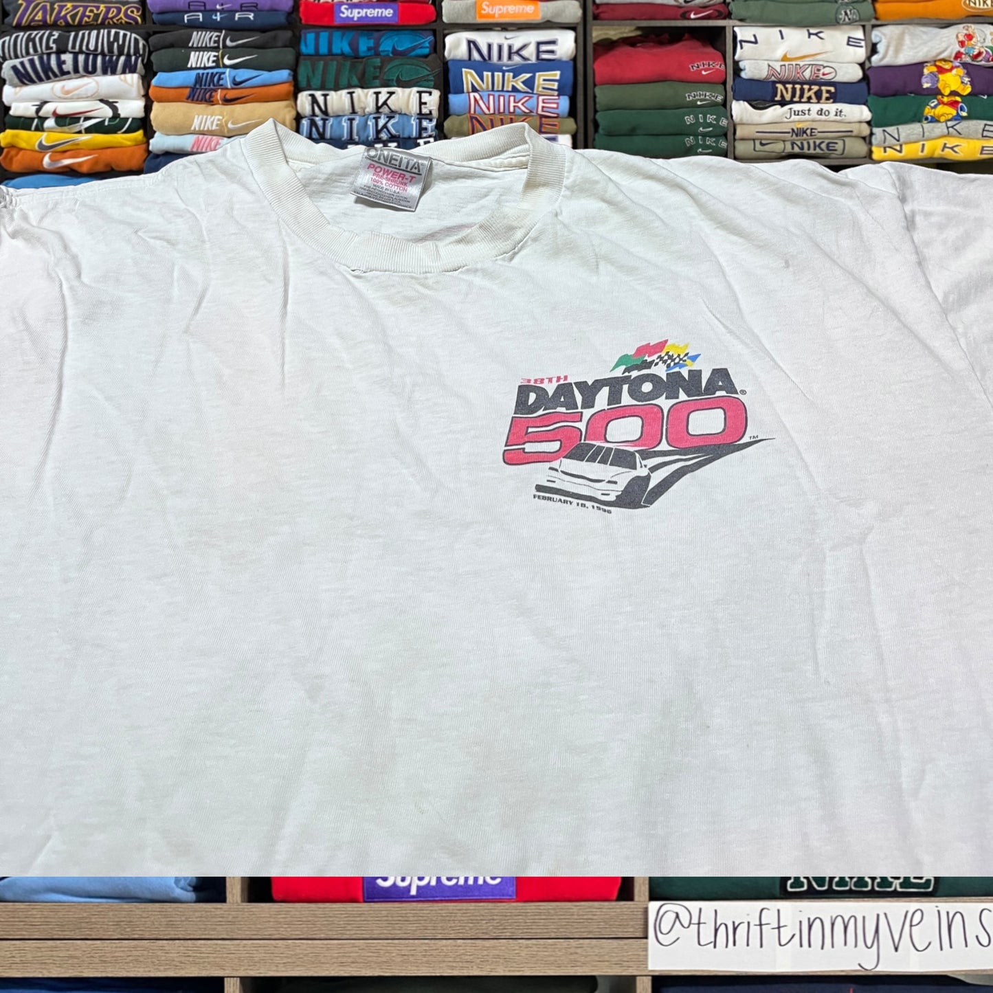 vintage 90s daytona racing car shirt
