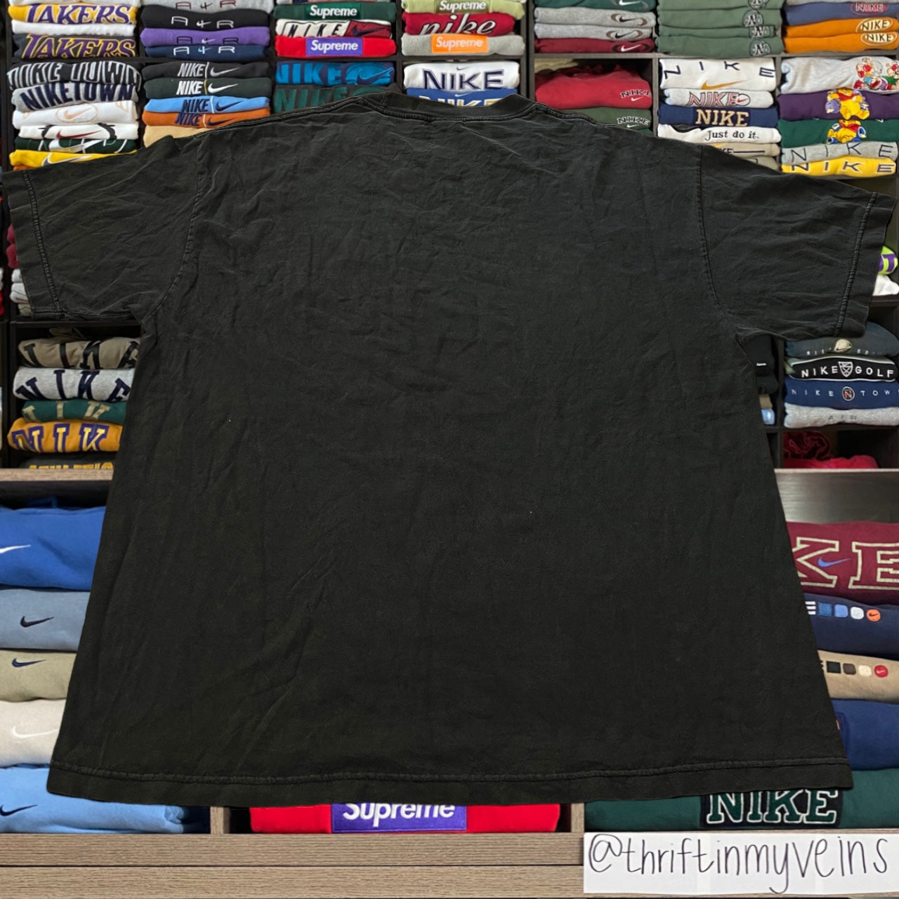 Y2K fox racing skater shirt