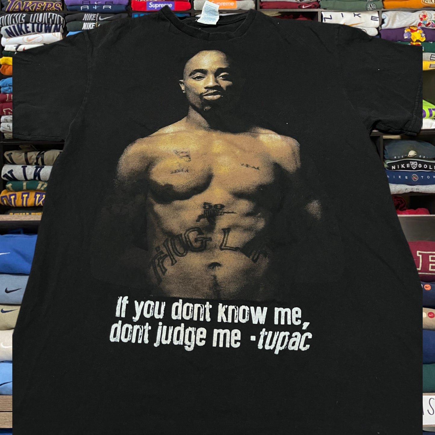 vintage tupac music shirt