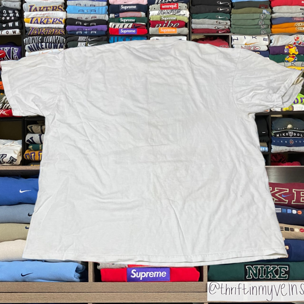 Year 2000 earth graphic shirt
