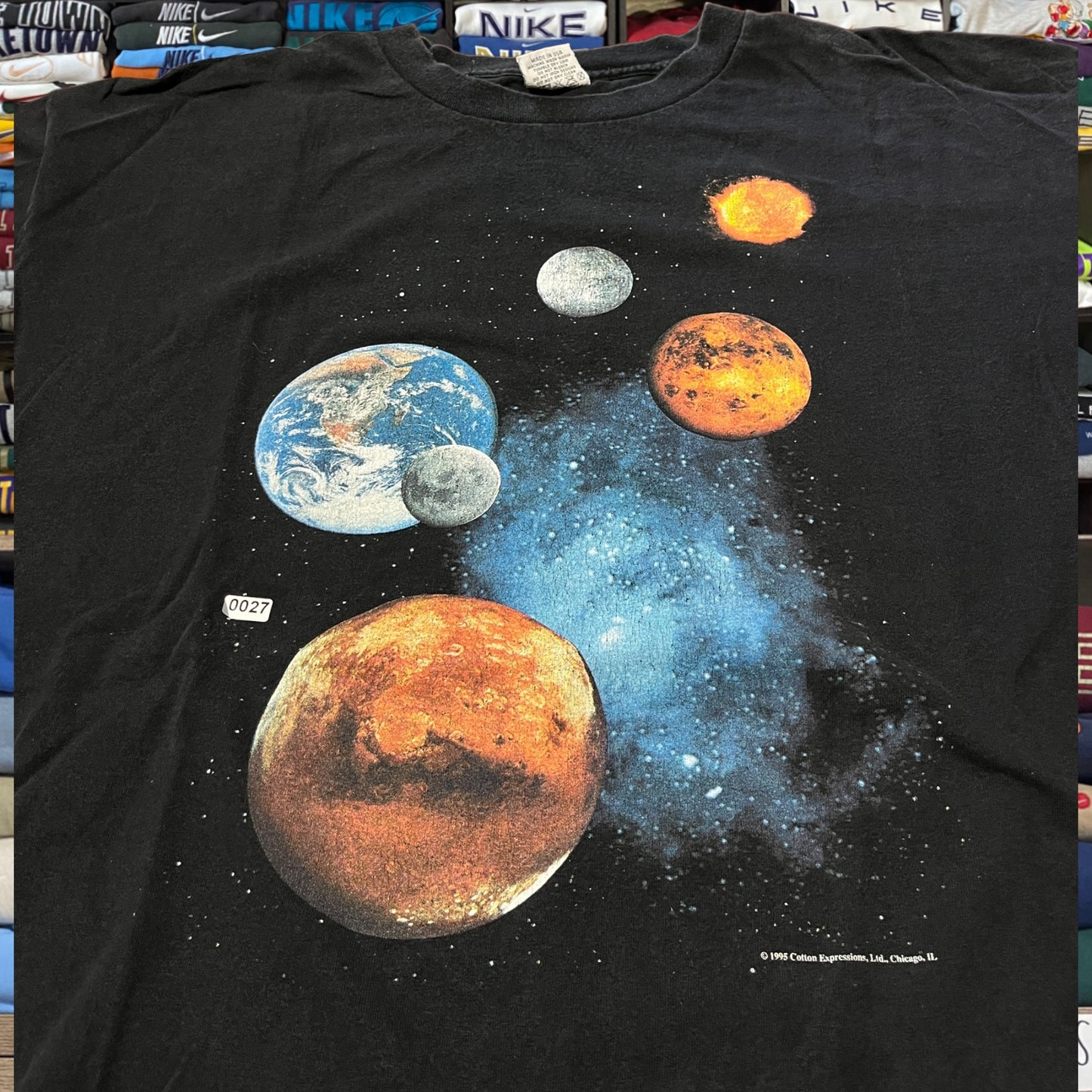 90s space galaxy shirt (xxlarge)