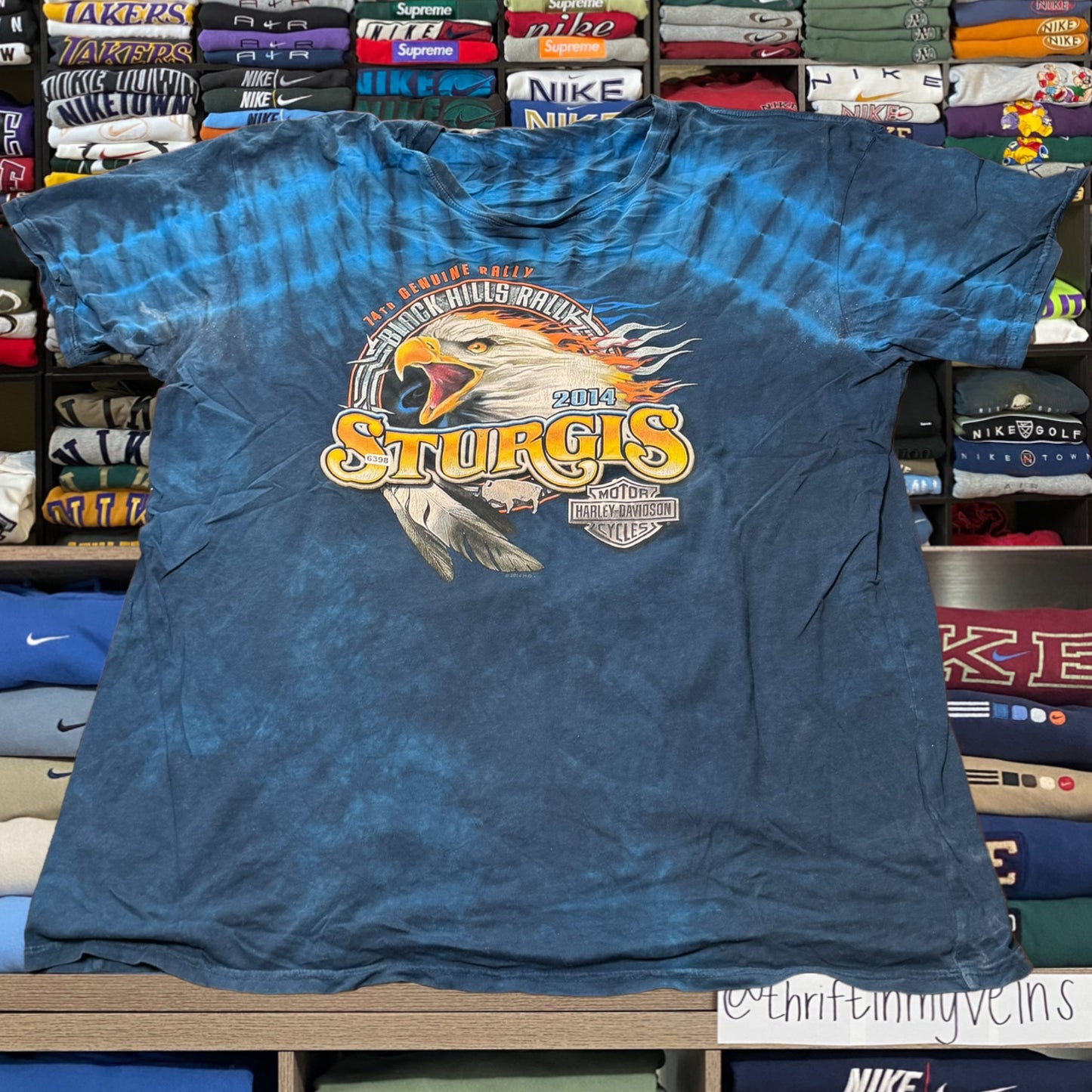 Harley Davidson biker shirt