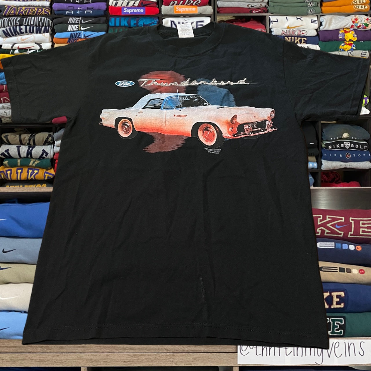Y2K ford thunderbird shirt