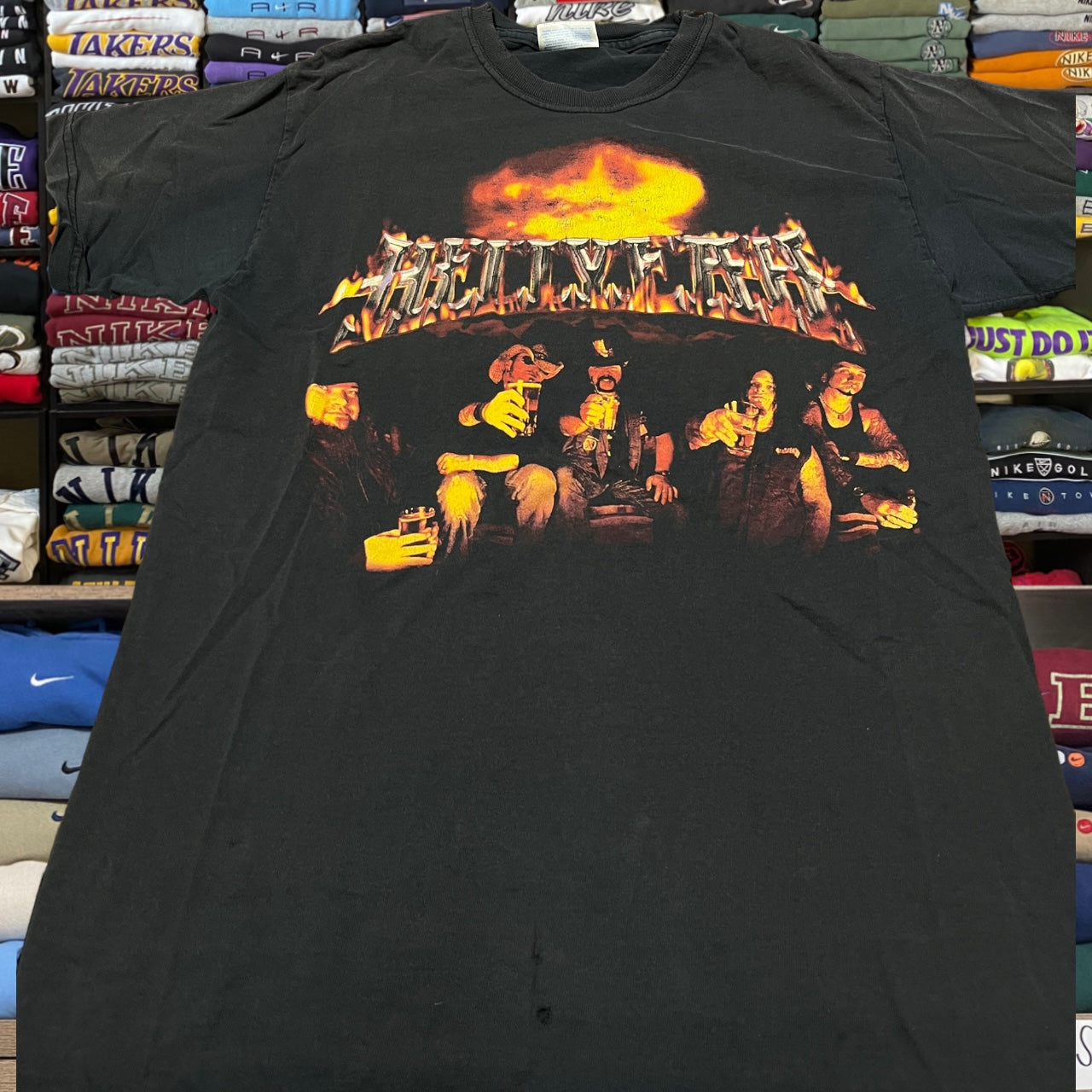 Y2k hell yeah band tee