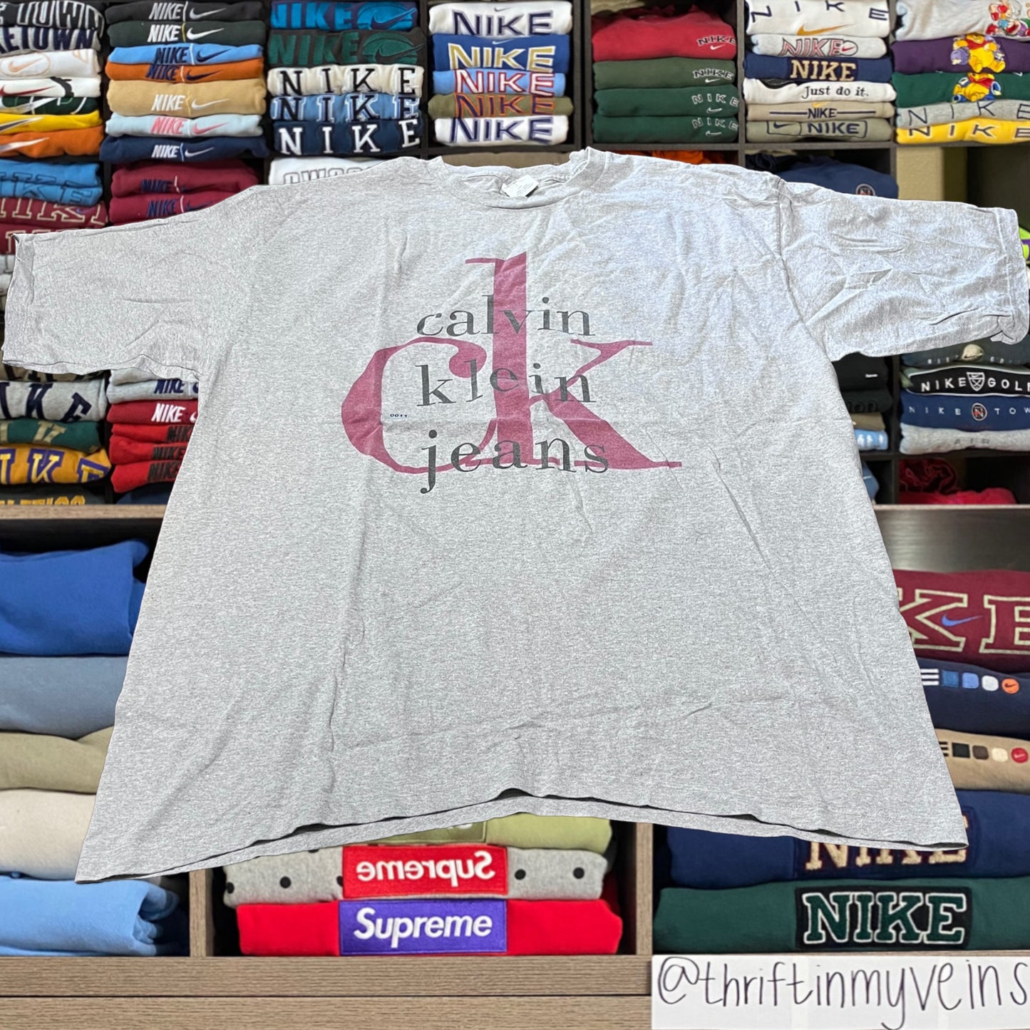 90s calvin klein shirt (XXlarge)