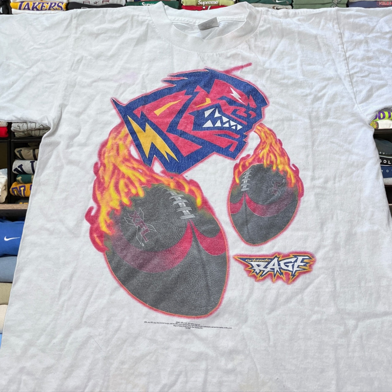 90s Orlando rage football shirt