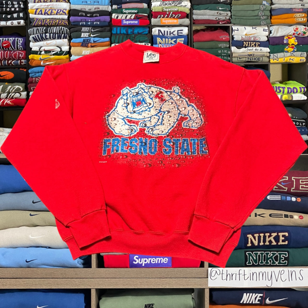 90s fresno state sweater (xlarge)