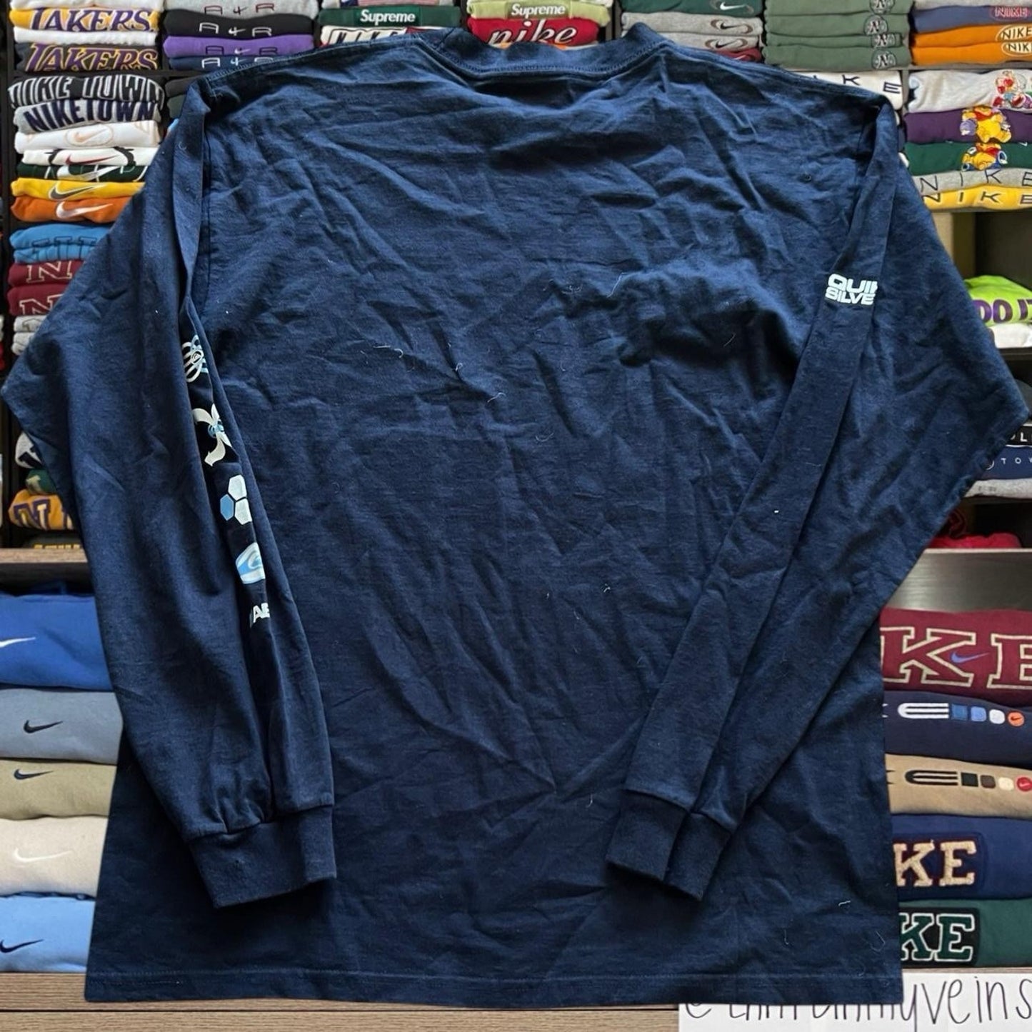 Vintage Y2K quiksilver Surf Sweater/Shirt