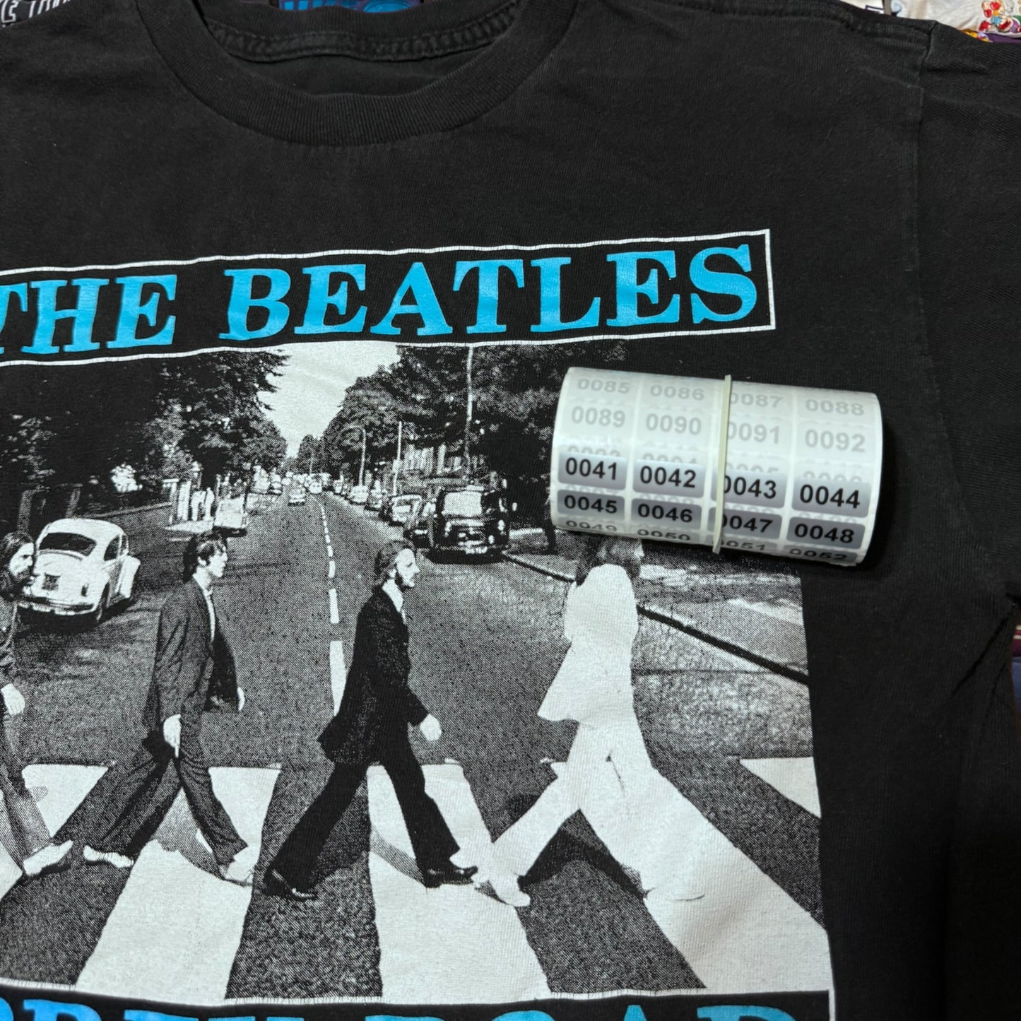The Beatles band tee
