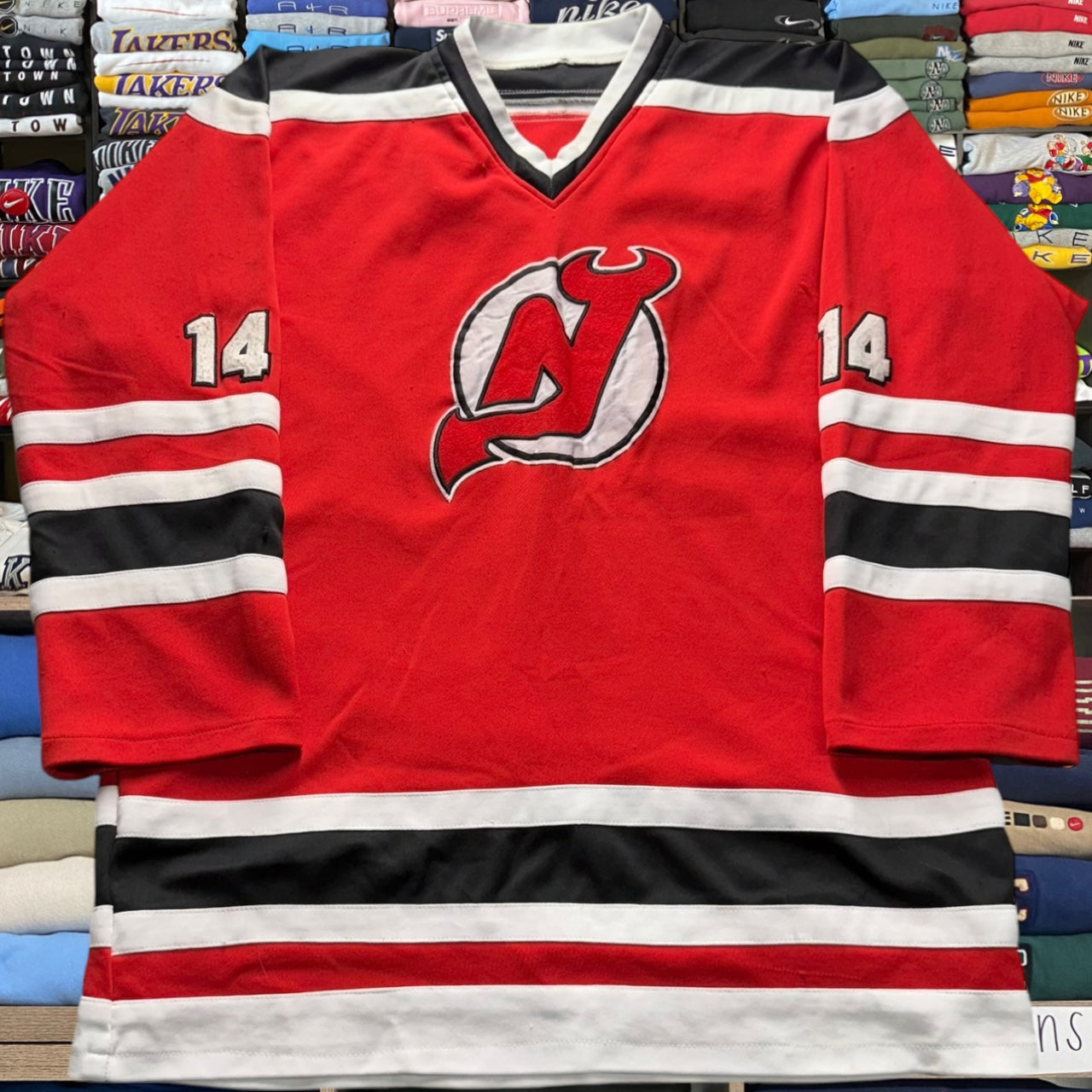 90s new jersey devils nhl ice hockey (Large)