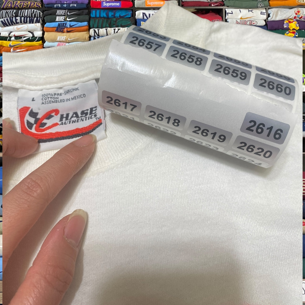 90s nascar graphic shirt (large)