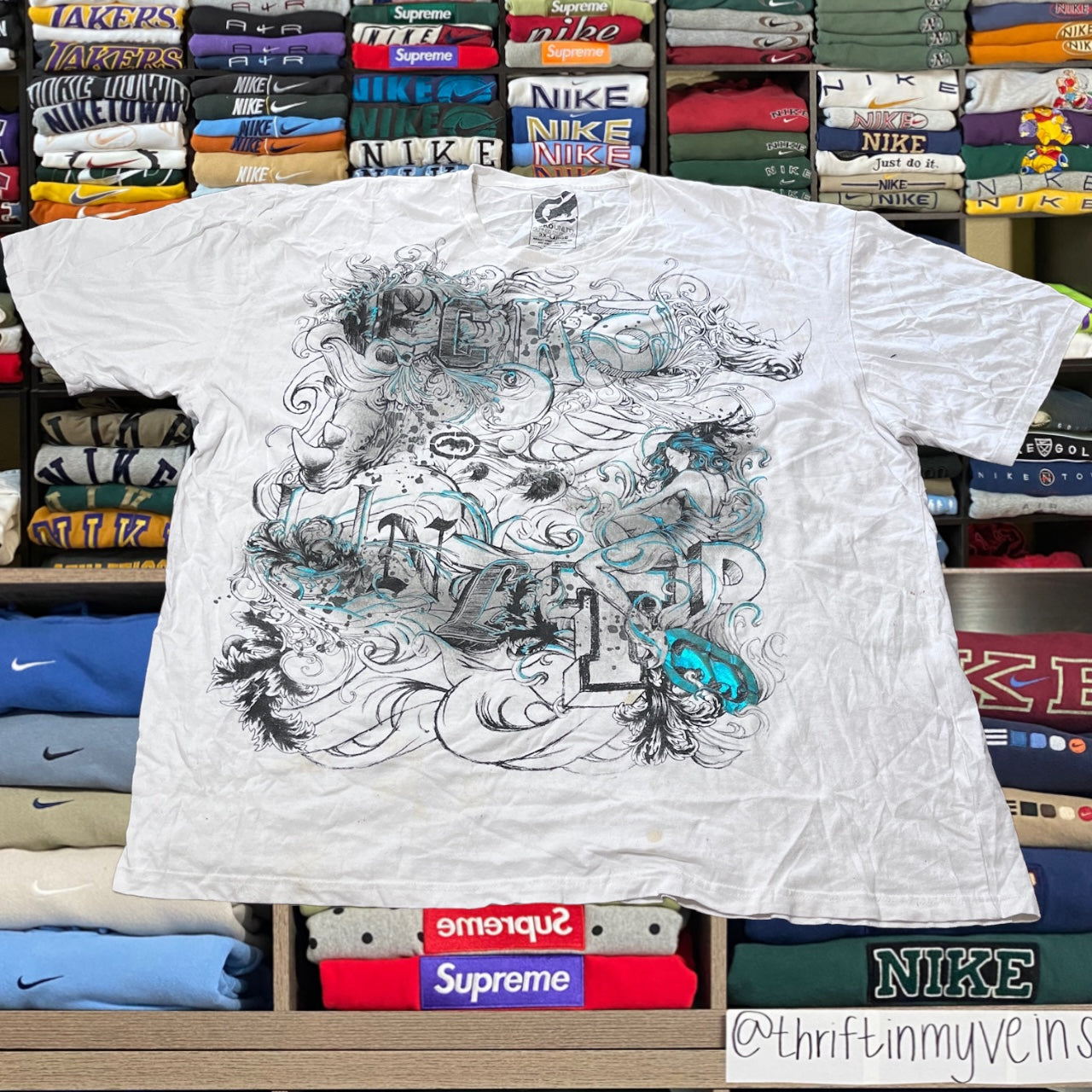 Ecko unlimited skater y2k shirt