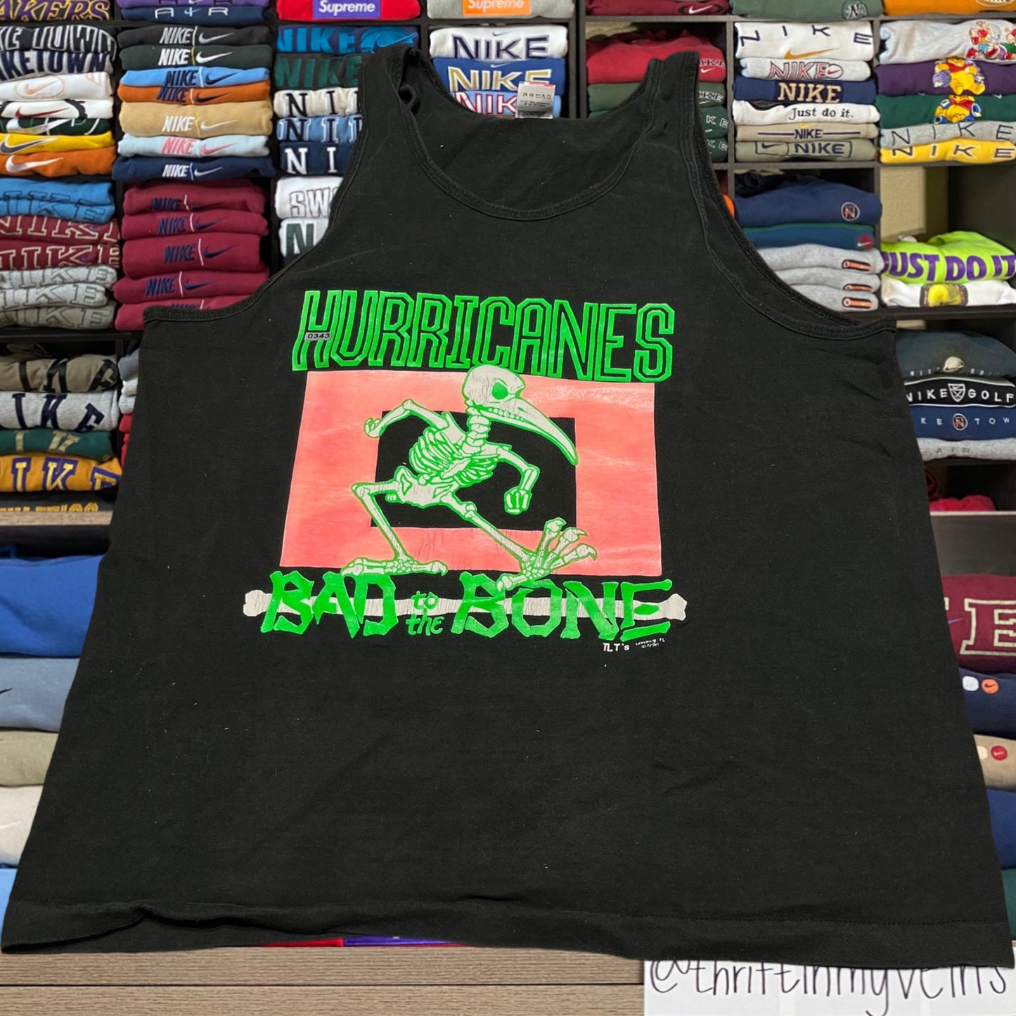 90s Miami hurricanes shirt