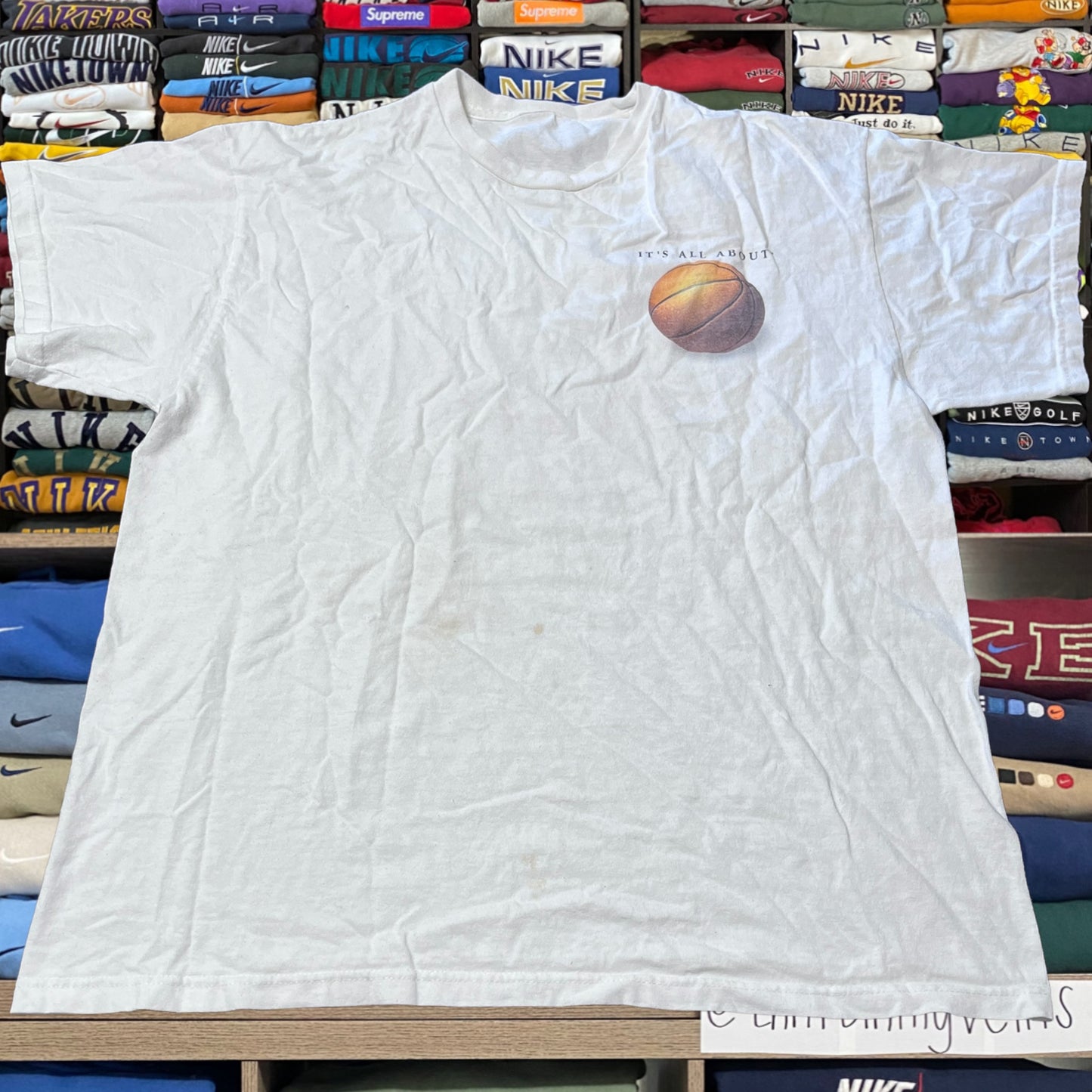 90s Chicago bulls Michael Jordan basketball shirt