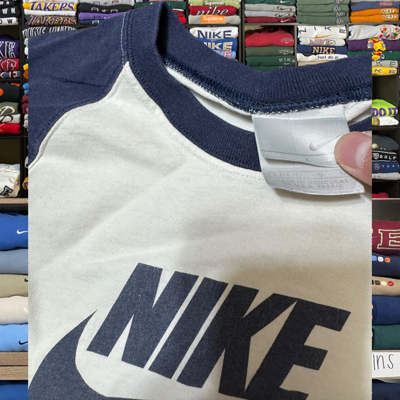 y2k nike skater long sleeve (Large) women