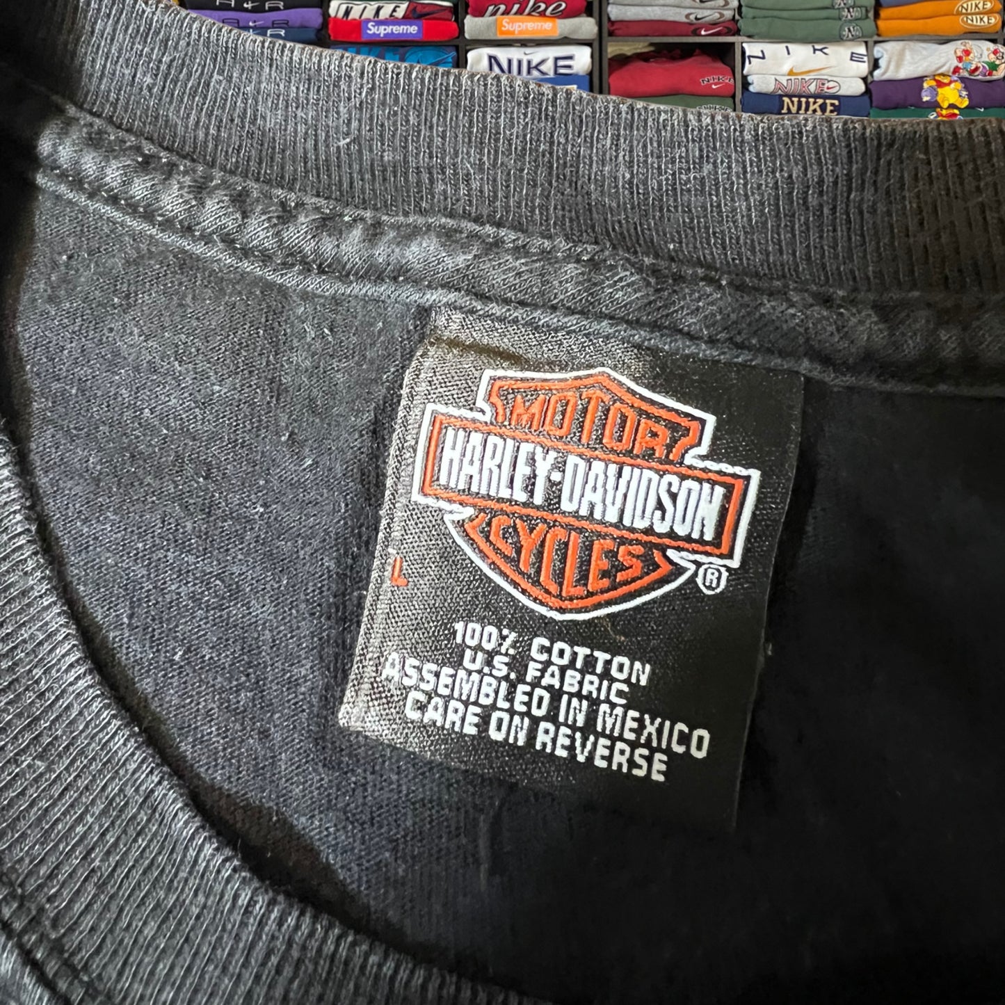 90s Harley Davidson biker motorcycle