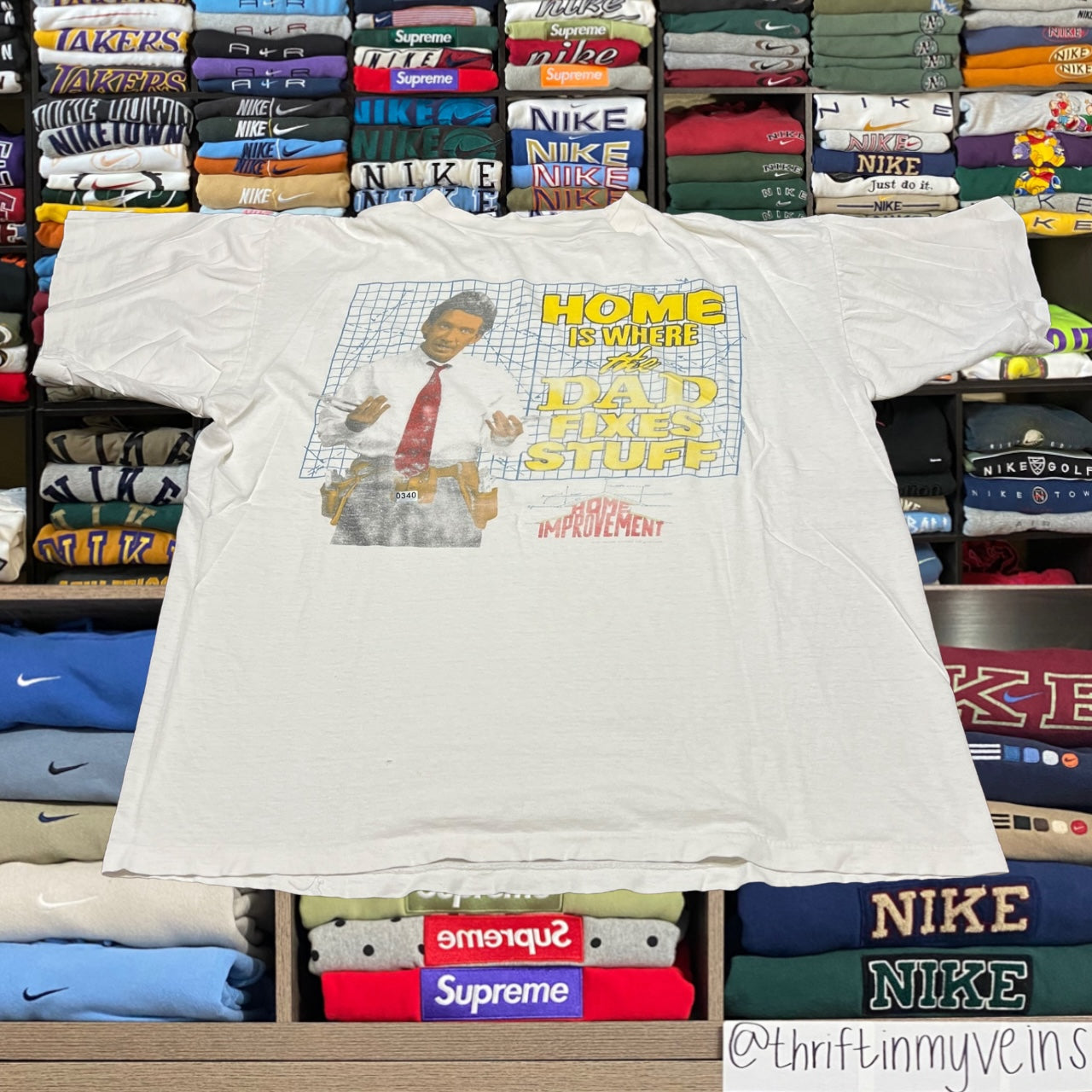 90s dad fix stuff humor shirt