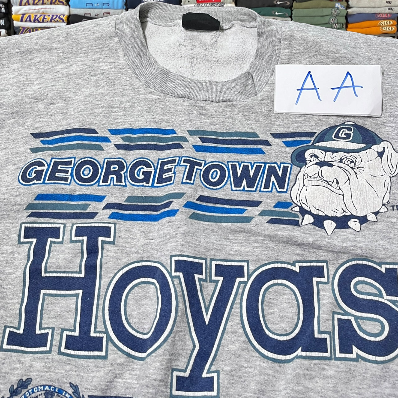 90s Georgetown Hoyas sweater