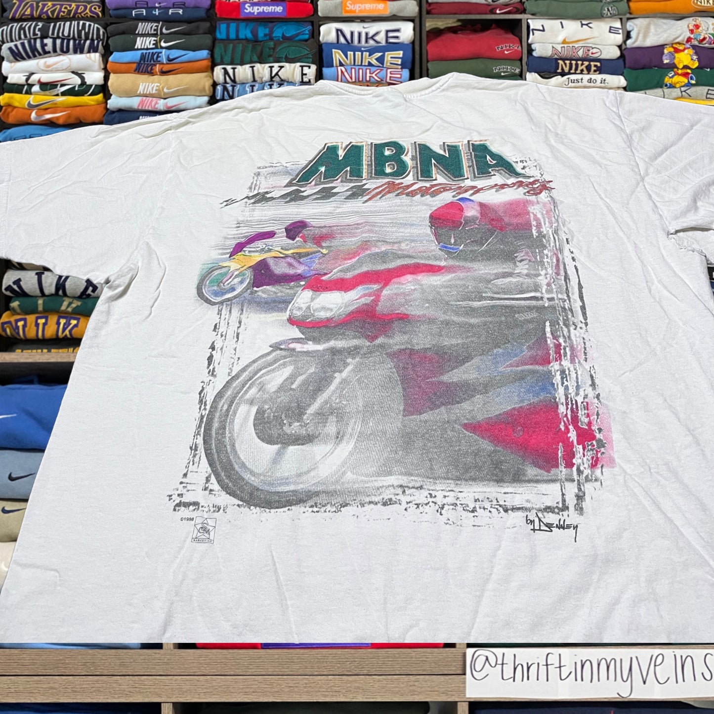 vintage nhra car racing shirt