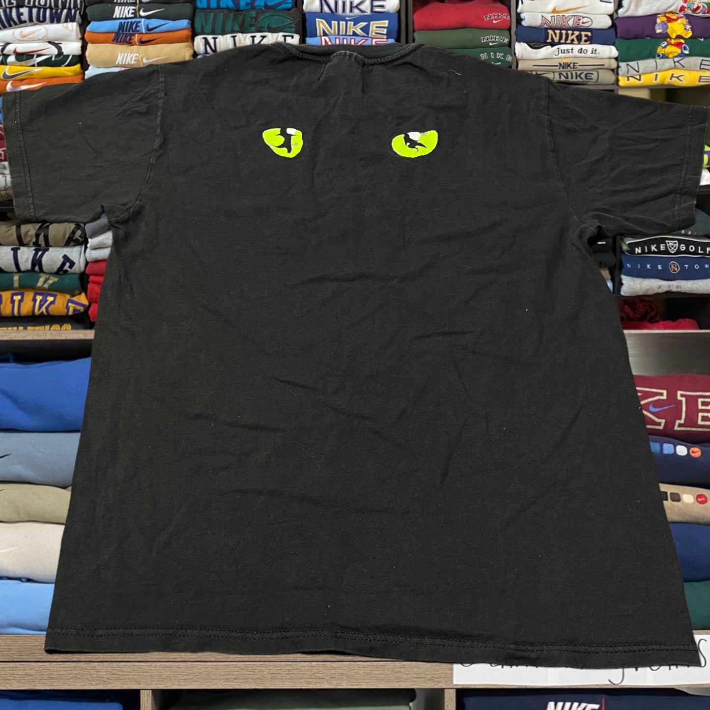 90s cats shirt (large)