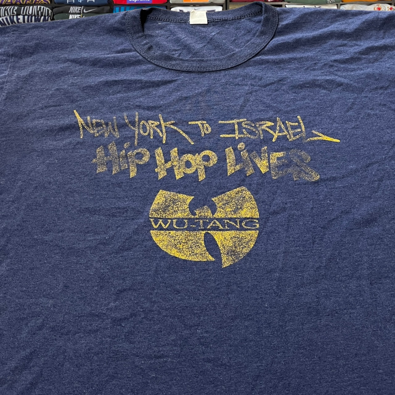 Y2K Wu tang shirt