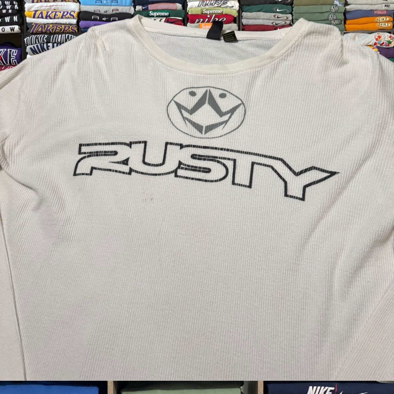 Rusty skater long sleeve (xlarge)