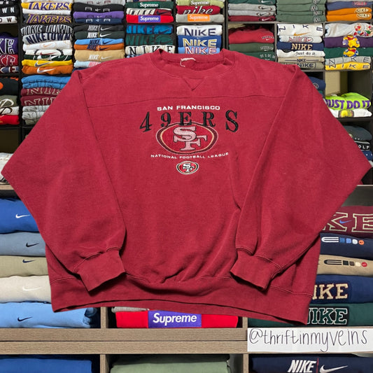 90s stanford university sweater (xlarge)