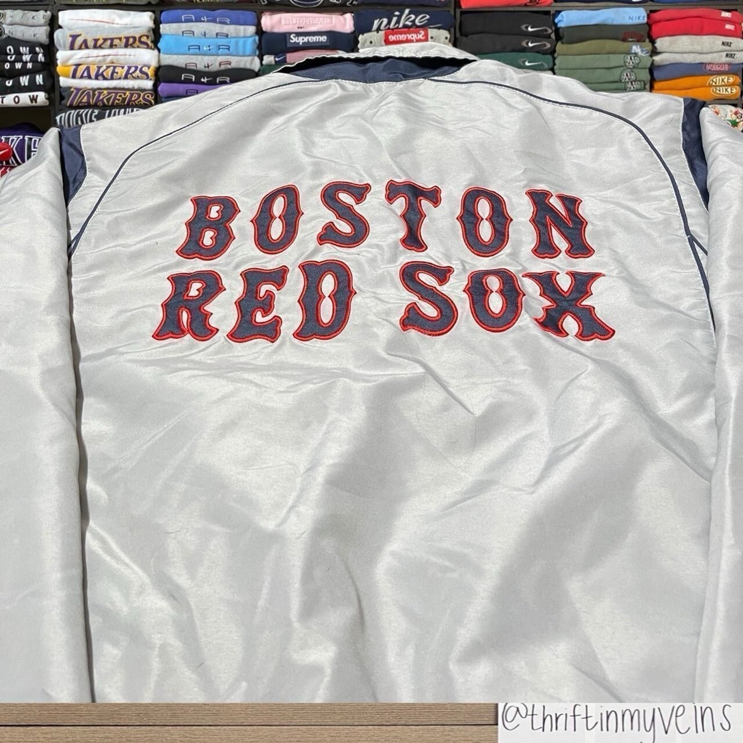 2004 Boston Red Socks MLB Baseball Hoodie