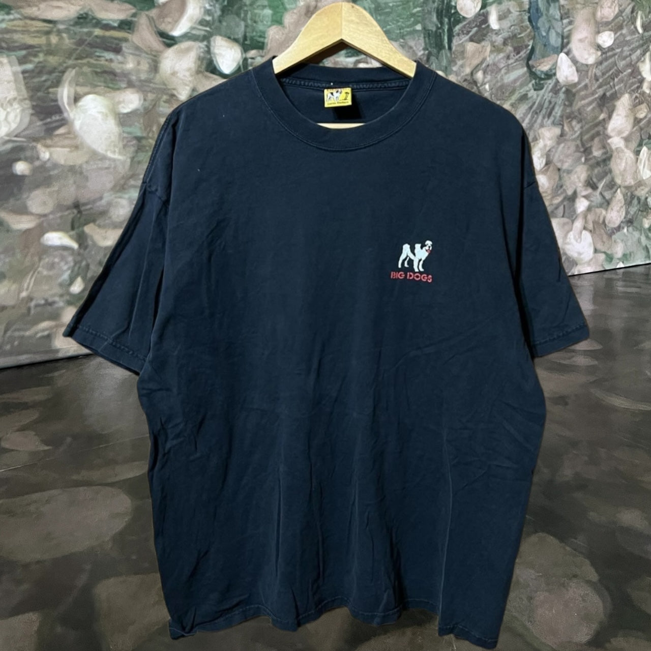 Vintage 2006 big dogs motorcycle shirt